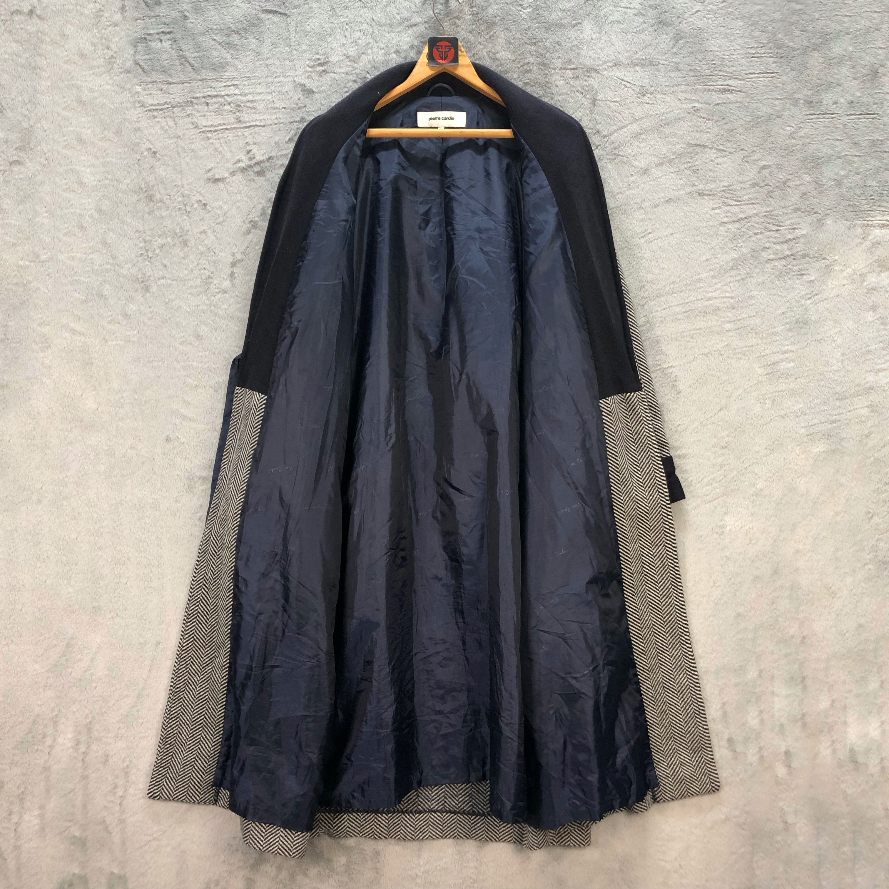 Pierre Cardin PIERRE CARDIN Herringbone Robe #6734-83 Size US L / EU 52-54 / 3 - 8 Thumbnail