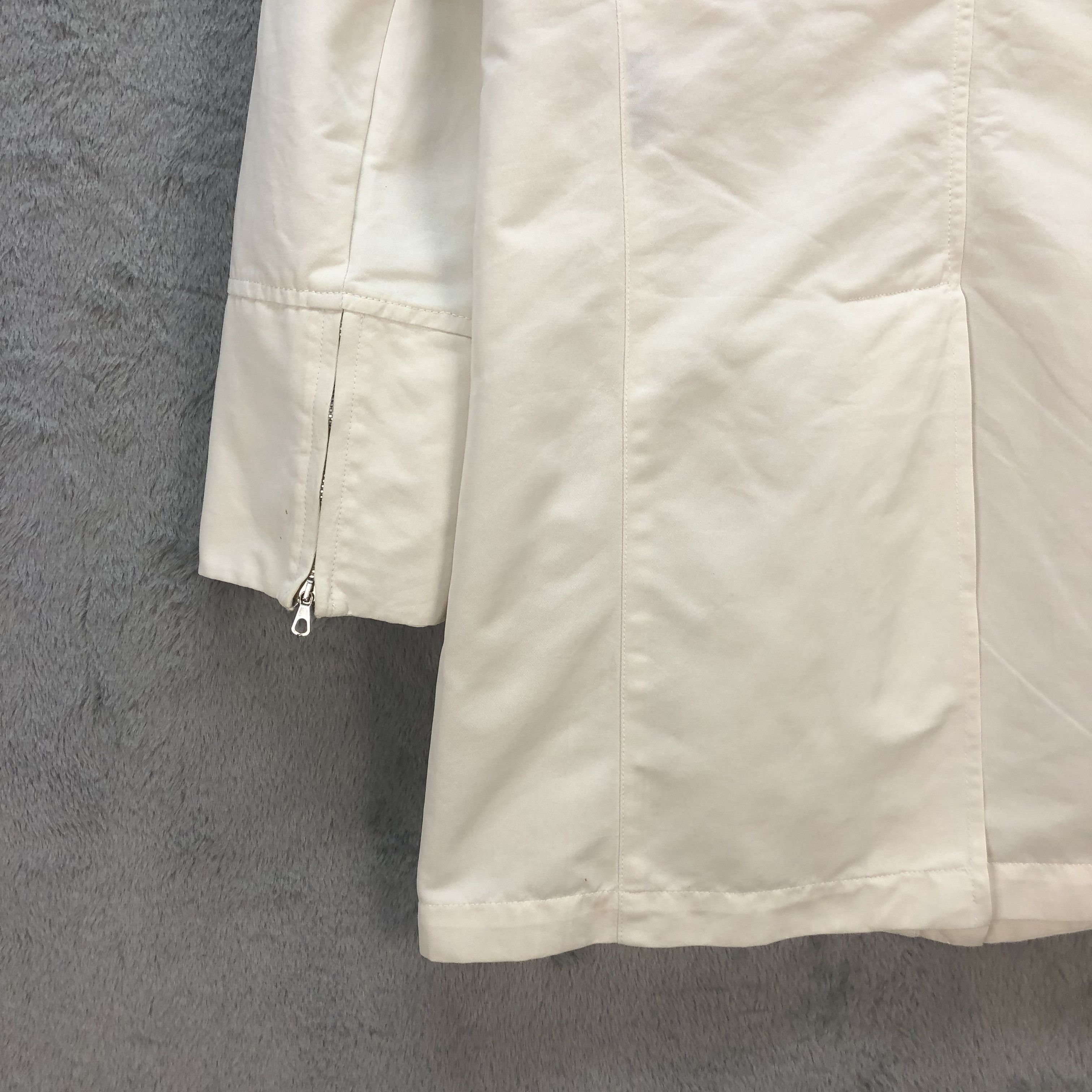 MAX&Co. MAX & CO CLASSIC WHITE COAT JACKET #6727-83 Size XS / US 0-2 / IT 36-38 - 10 Thumbnail