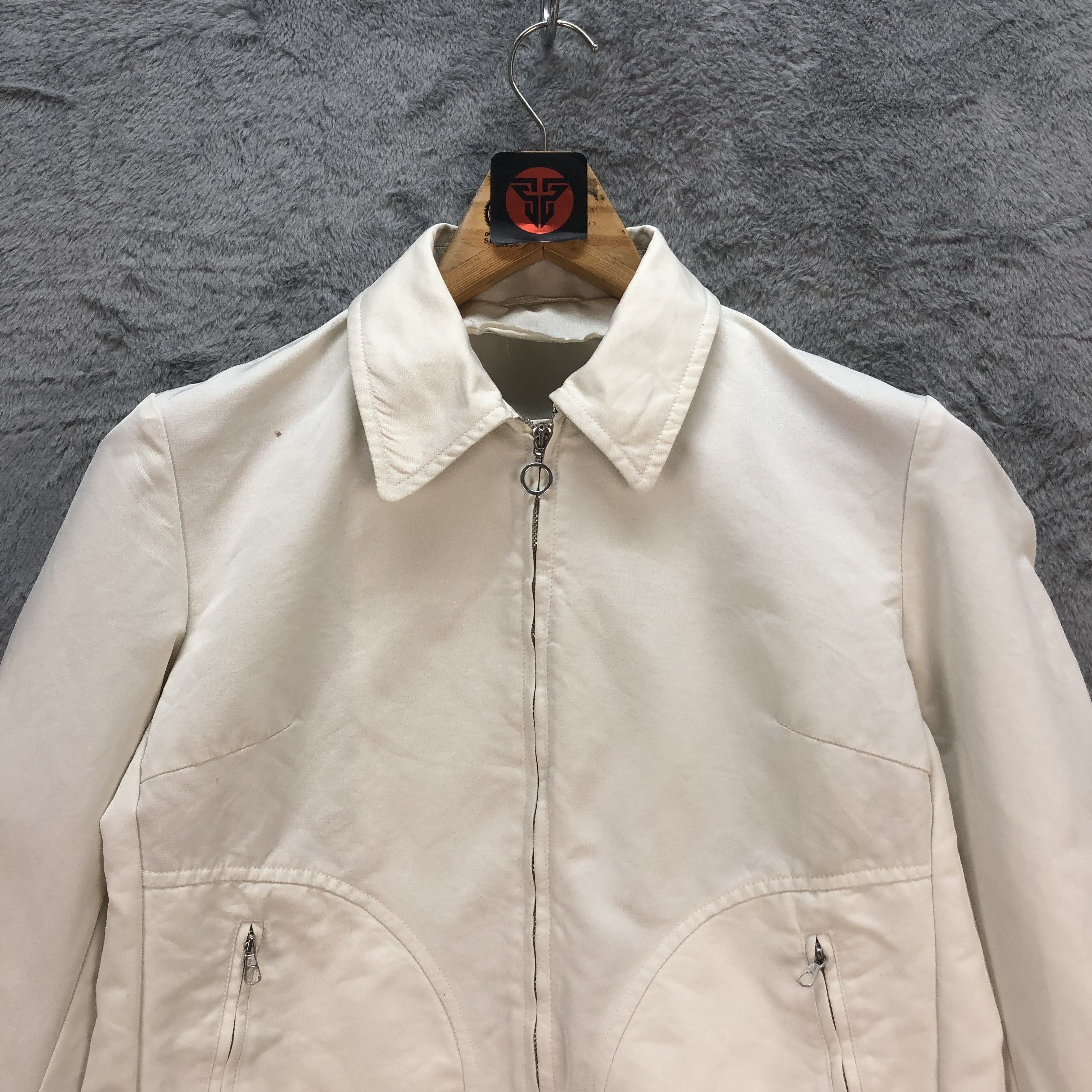 MAX&Co. MAX & CO CLASSIC WHITE COAT JACKET #6727-83 Size XS / US 0-2 / IT 36-38 - 2 Thumbnail