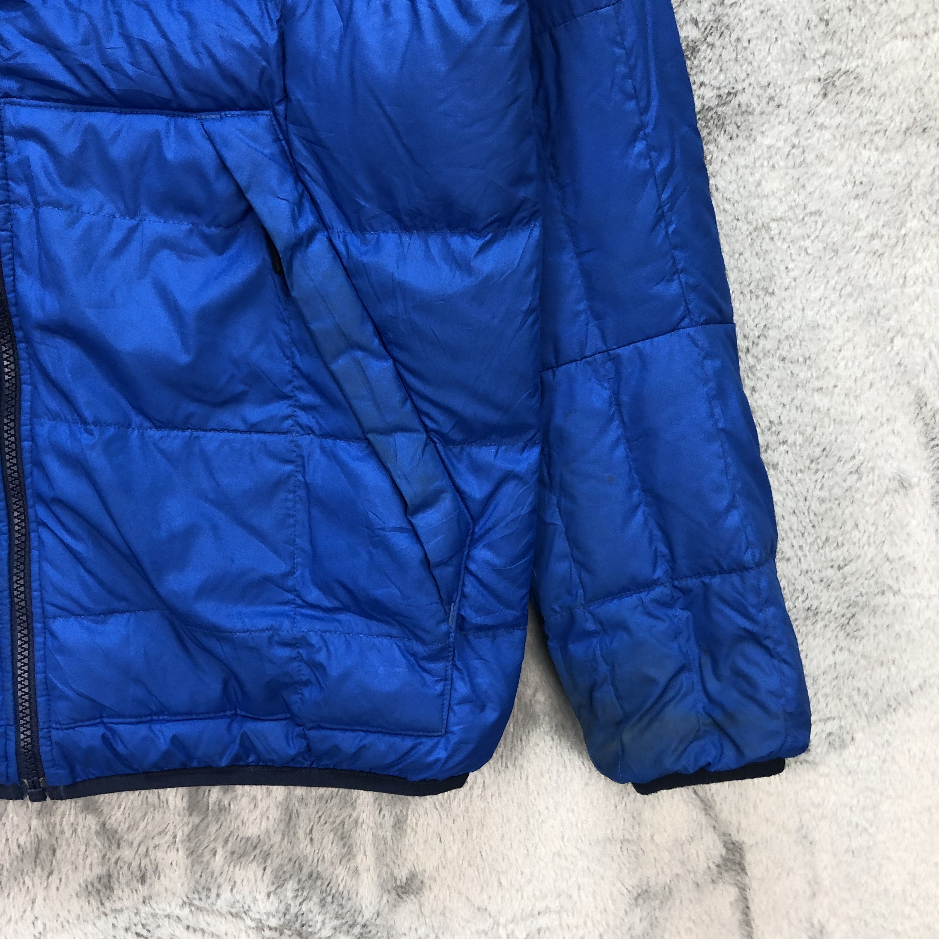 Nike NIKE REVERSIBLE BLUE PUFFER JACKET / DOWN JACKET #5550-197 Size US S / EU 44-46 / 1 - 8 Thumbnail