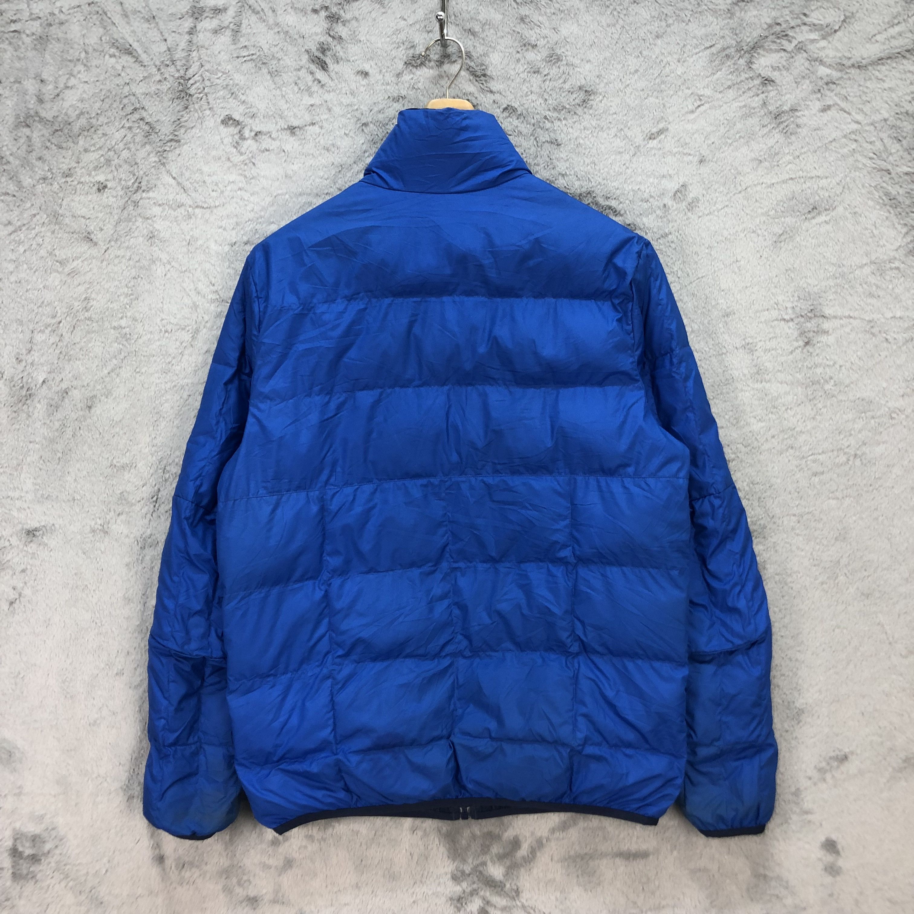 Nike NIKE REVERSIBLE BLUE PUFFER JACKET / DOWN JACKET #5550-197 Size US S / EU 44-46 / 1 - 16 Thumbnail