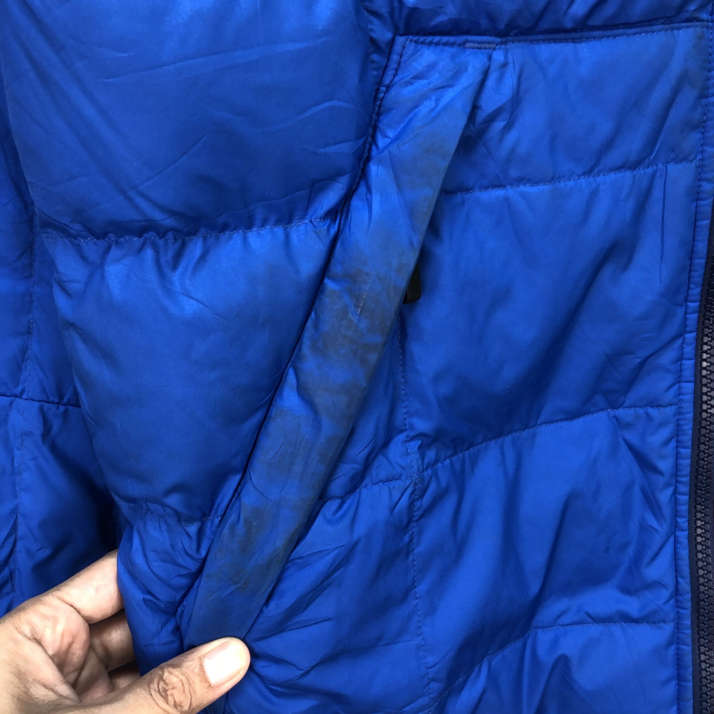 Nike NIKE REVERSIBLE BLUE PUFFER JACKET / DOWN JACKET #5550-197 Size US S / EU 44-46 / 1 - 5 Thumbnail