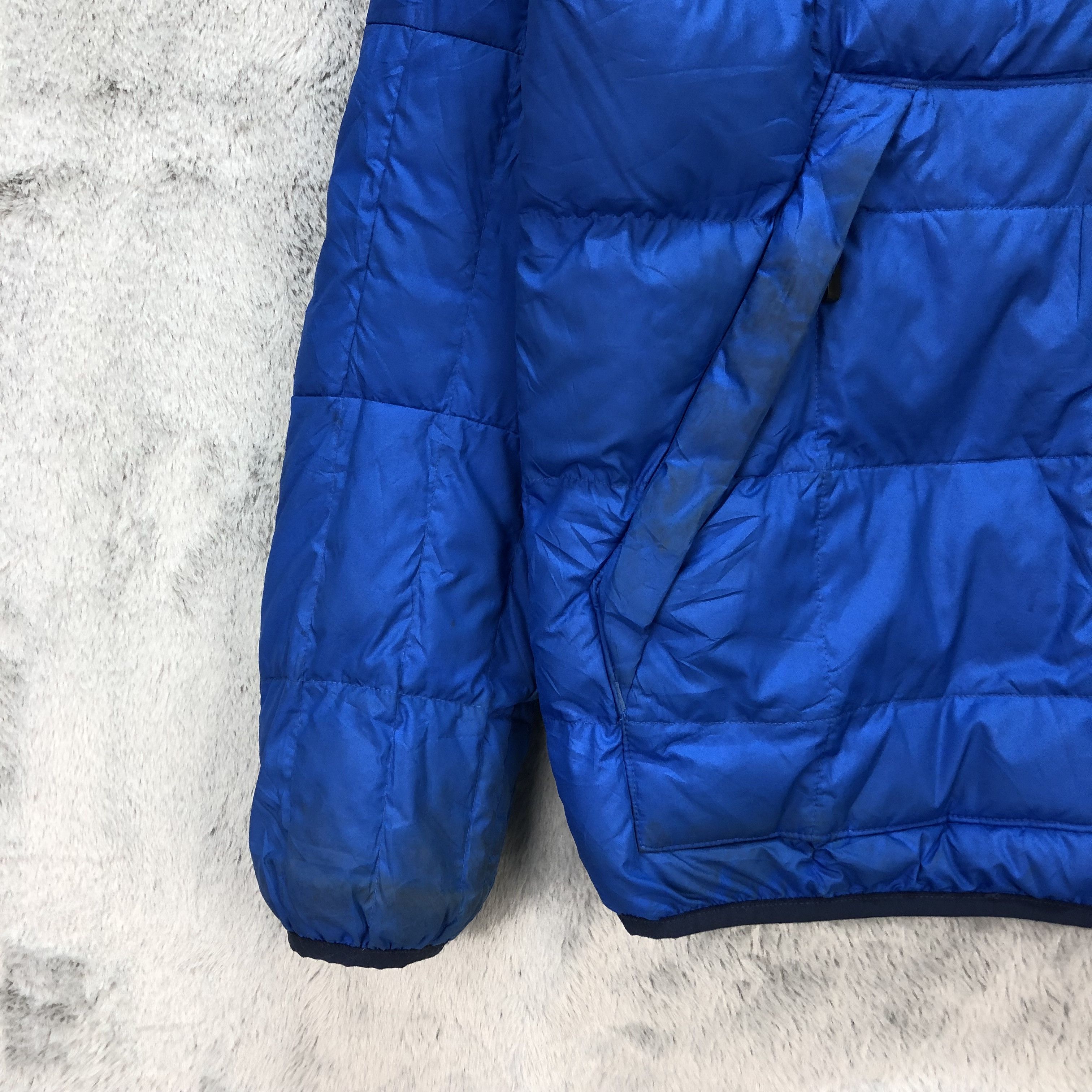 Nike NIKE REVERSIBLE BLUE PUFFER JACKET / DOWN JACKET #5550-197 Size US S / EU 44-46 / 1 - 6 Thumbnail