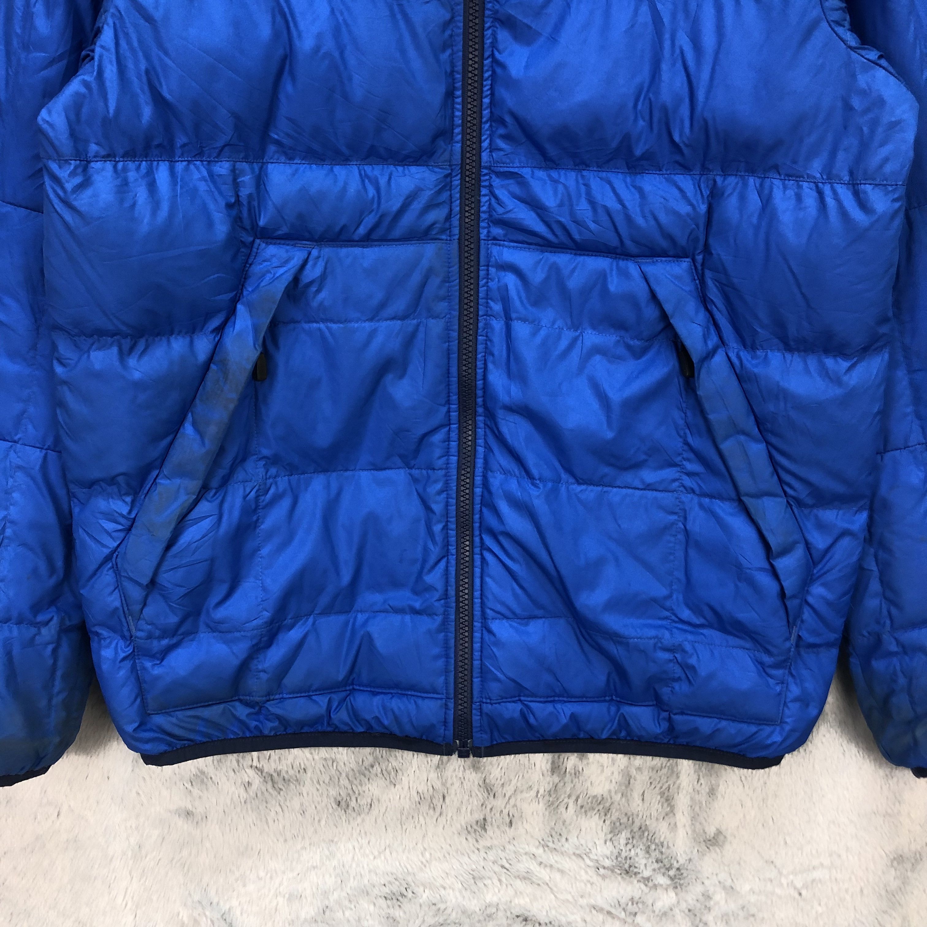 Nike NIKE REVERSIBLE BLUE PUFFER JACKET / DOWN JACKET #5550-197 Size US S / EU 44-46 / 1 - 4 Thumbnail