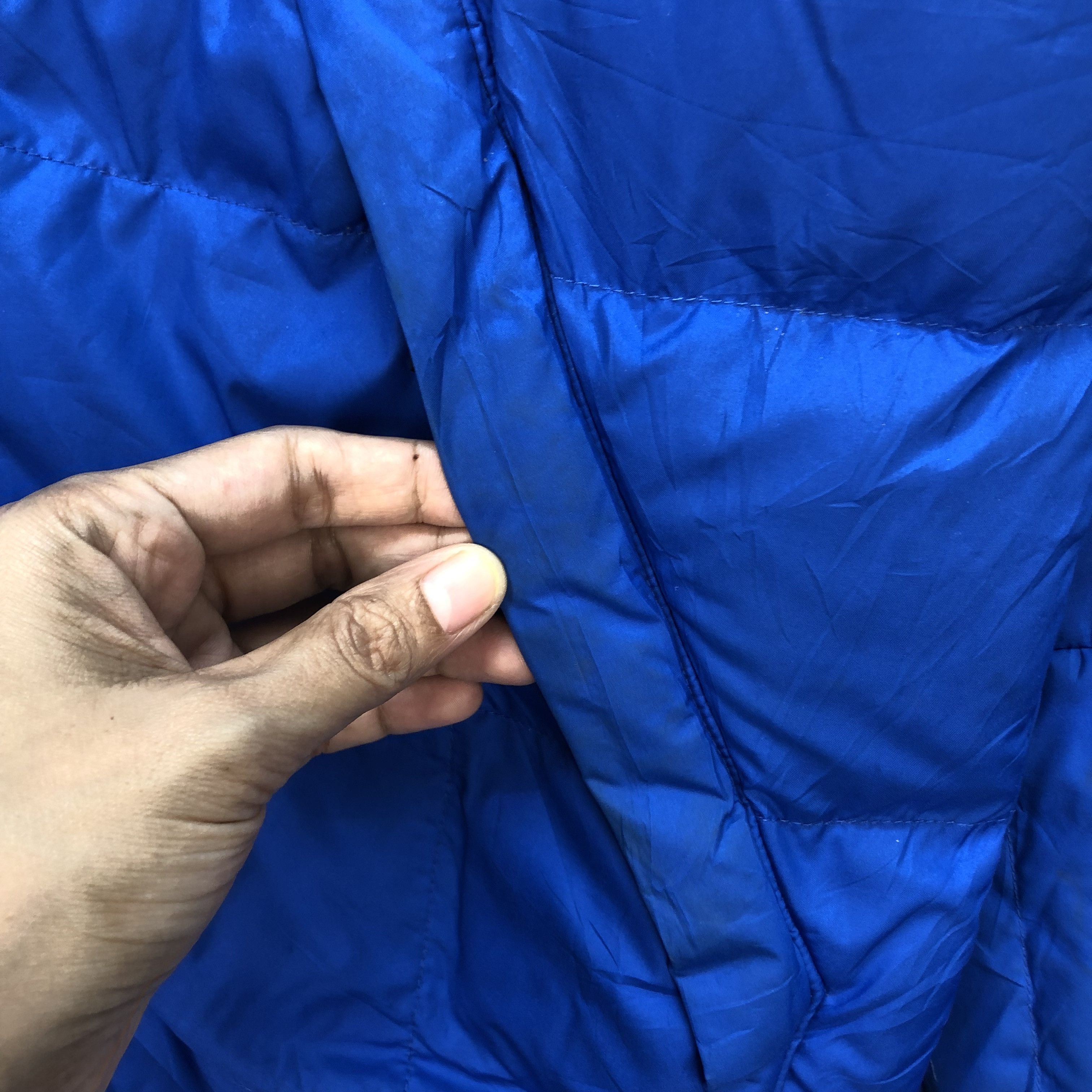 Nike NIKE REVERSIBLE BLUE PUFFER JACKET / DOWN JACKET #5550-197 Size US S / EU 44-46 / 1 - 9 Thumbnail