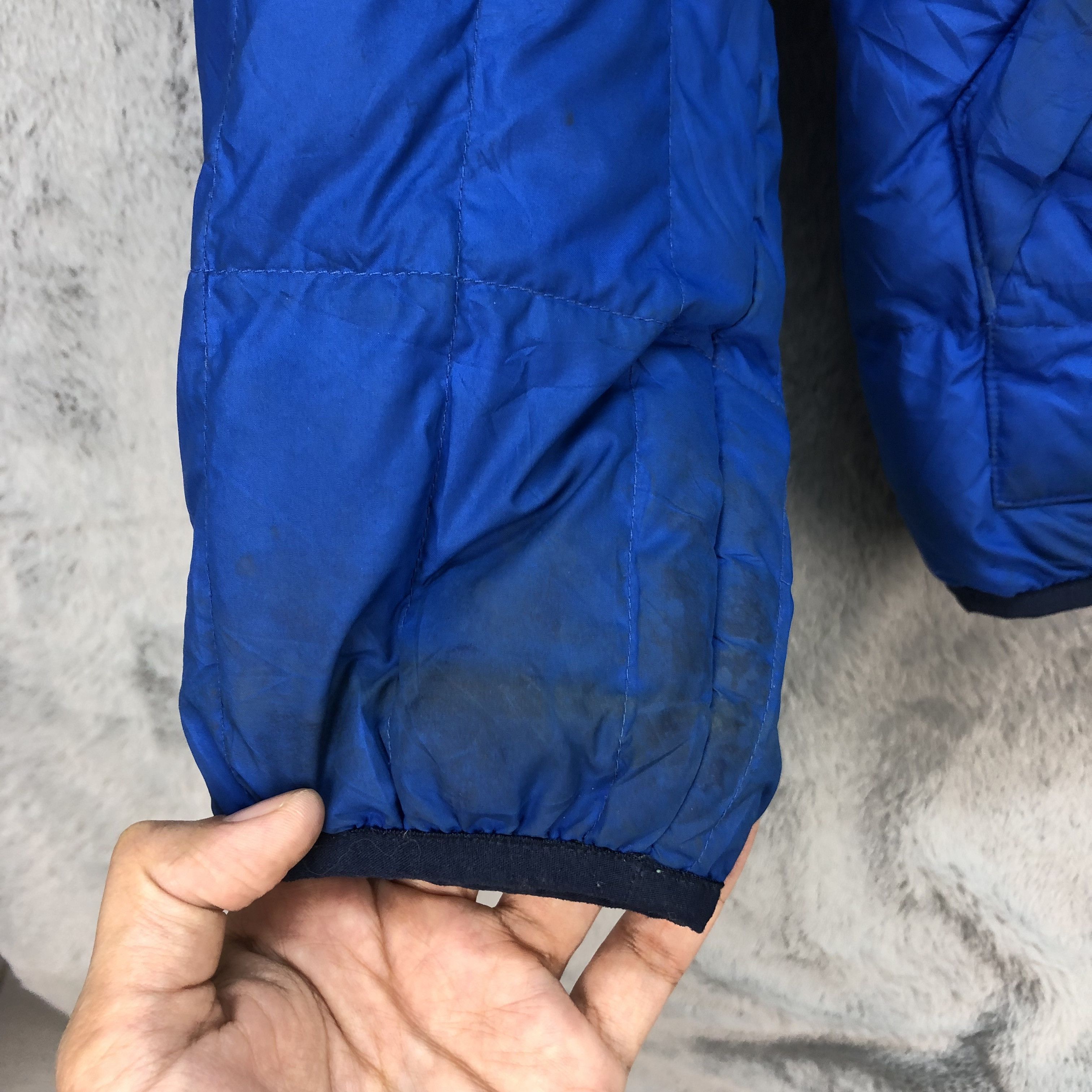 Nike NIKE REVERSIBLE BLUE PUFFER JACKET / DOWN JACKET #5550-197 Size US S / EU 44-46 / 1 - 7 Thumbnail