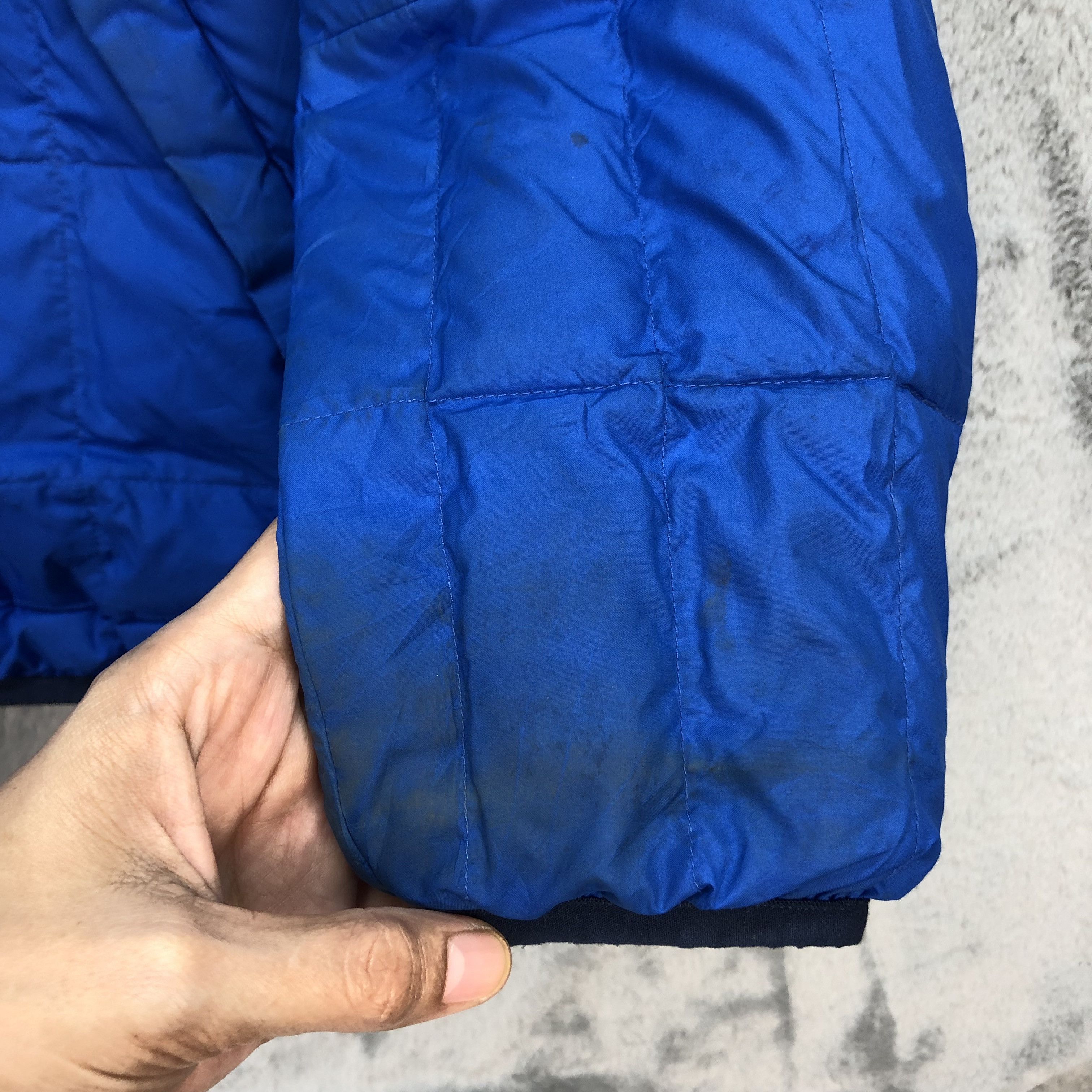 Nike NIKE REVERSIBLE BLUE PUFFER JACKET / DOWN JACKET #5550-197 Size US S / EU 44-46 / 1 - 10 Thumbnail