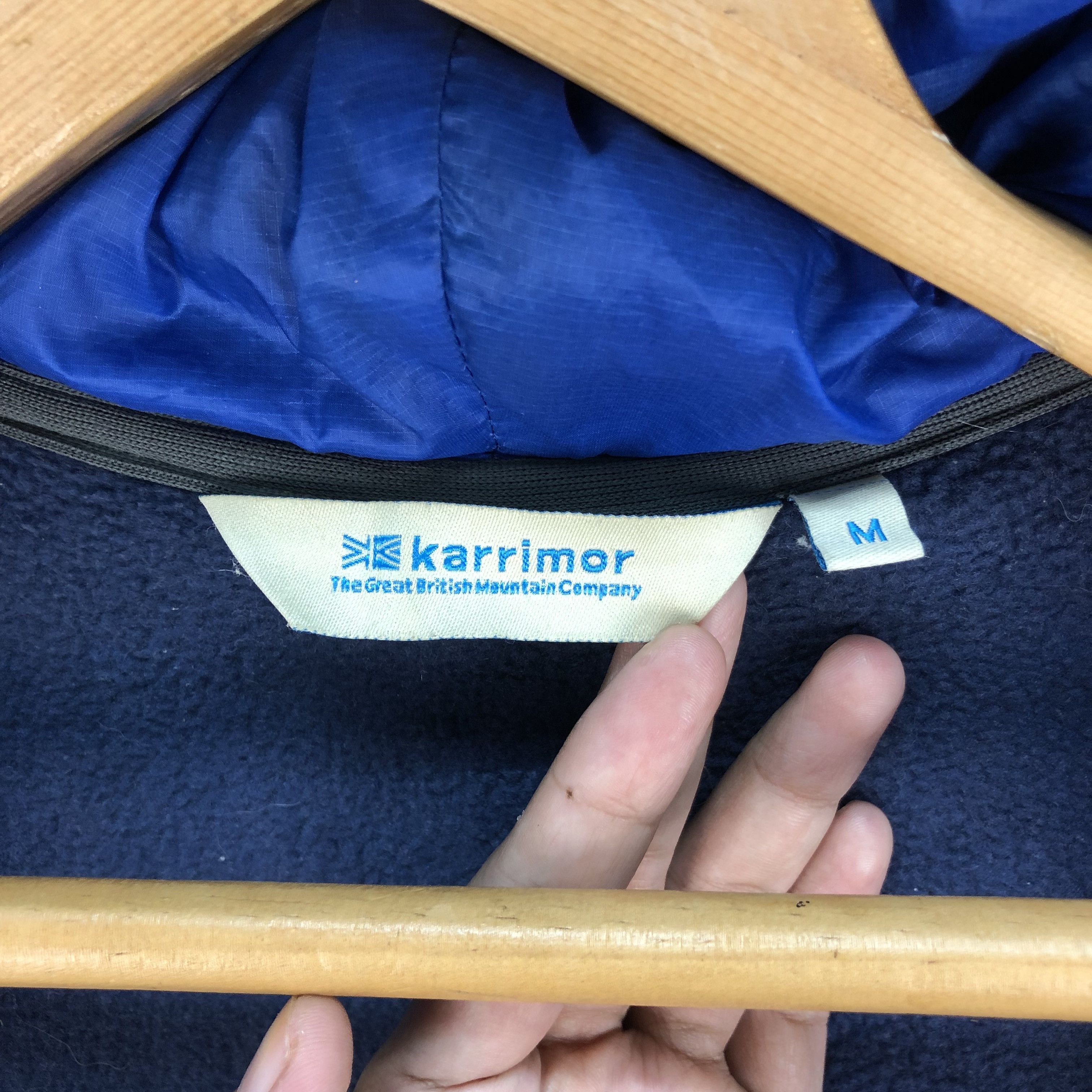 Japanese Brand KARRIMOR POLARTEC FLEECE VEST #5103-32 Size US S / EU 44-46 / 1 - 8 Thumbnail