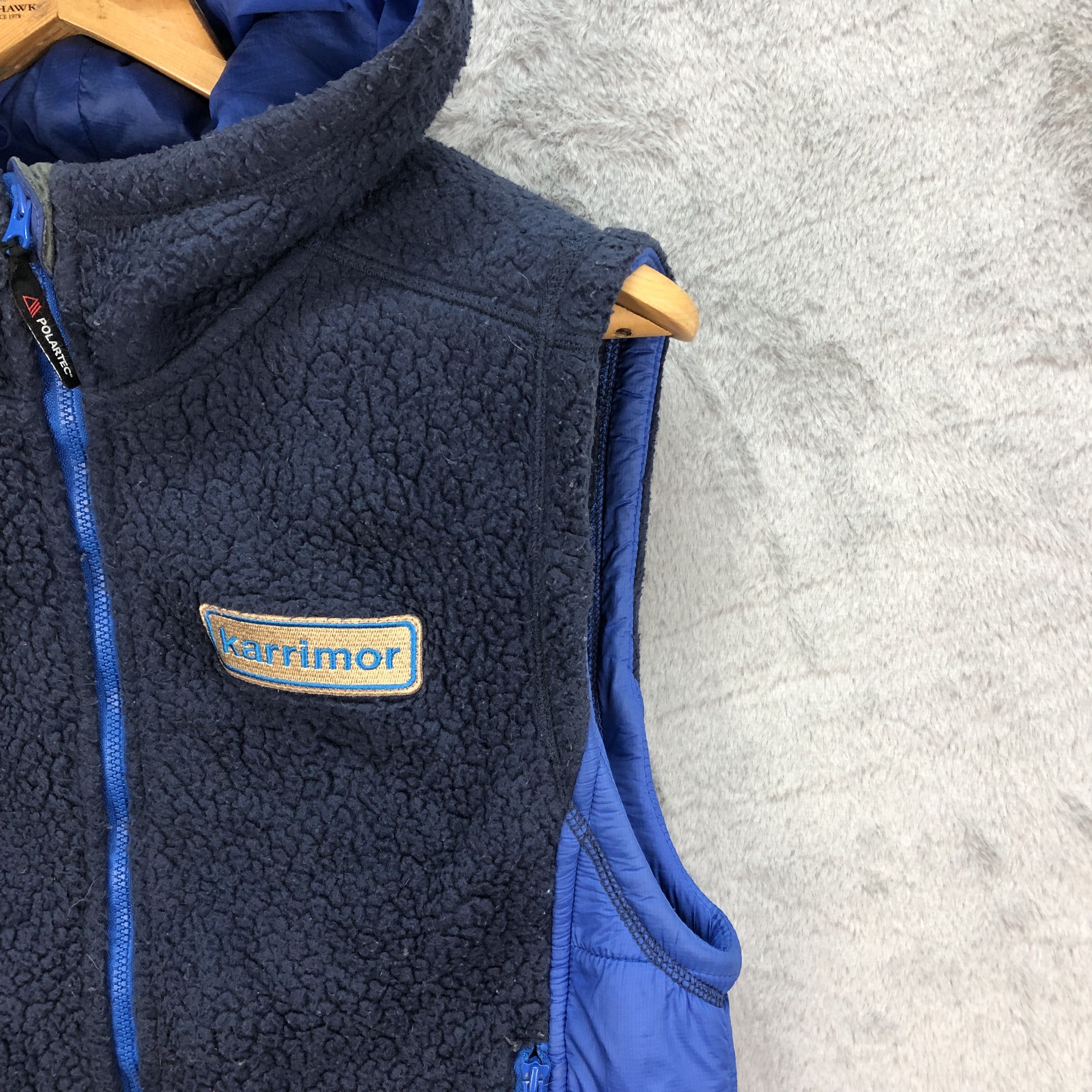 Japanese Brand KARRIMOR POLARTEC FLEECE VEST #5103-32 Size US S / EU 44-46 / 1 - 6 Thumbnail