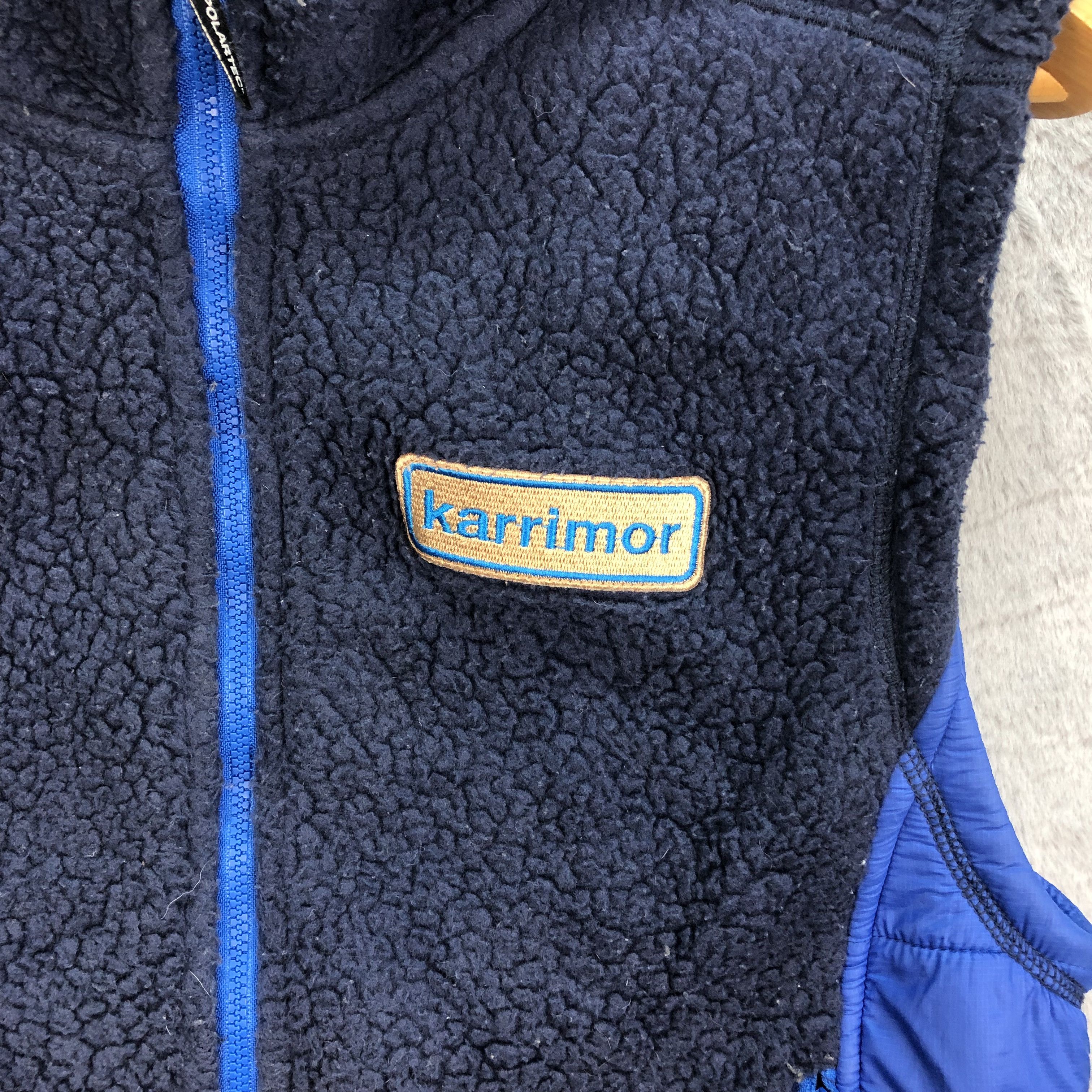 Japanese Brand KARRIMOR POLARTEC FLEECE VEST #5103-32 Size US S / EU 44-46 / 1 - 3 Thumbnail