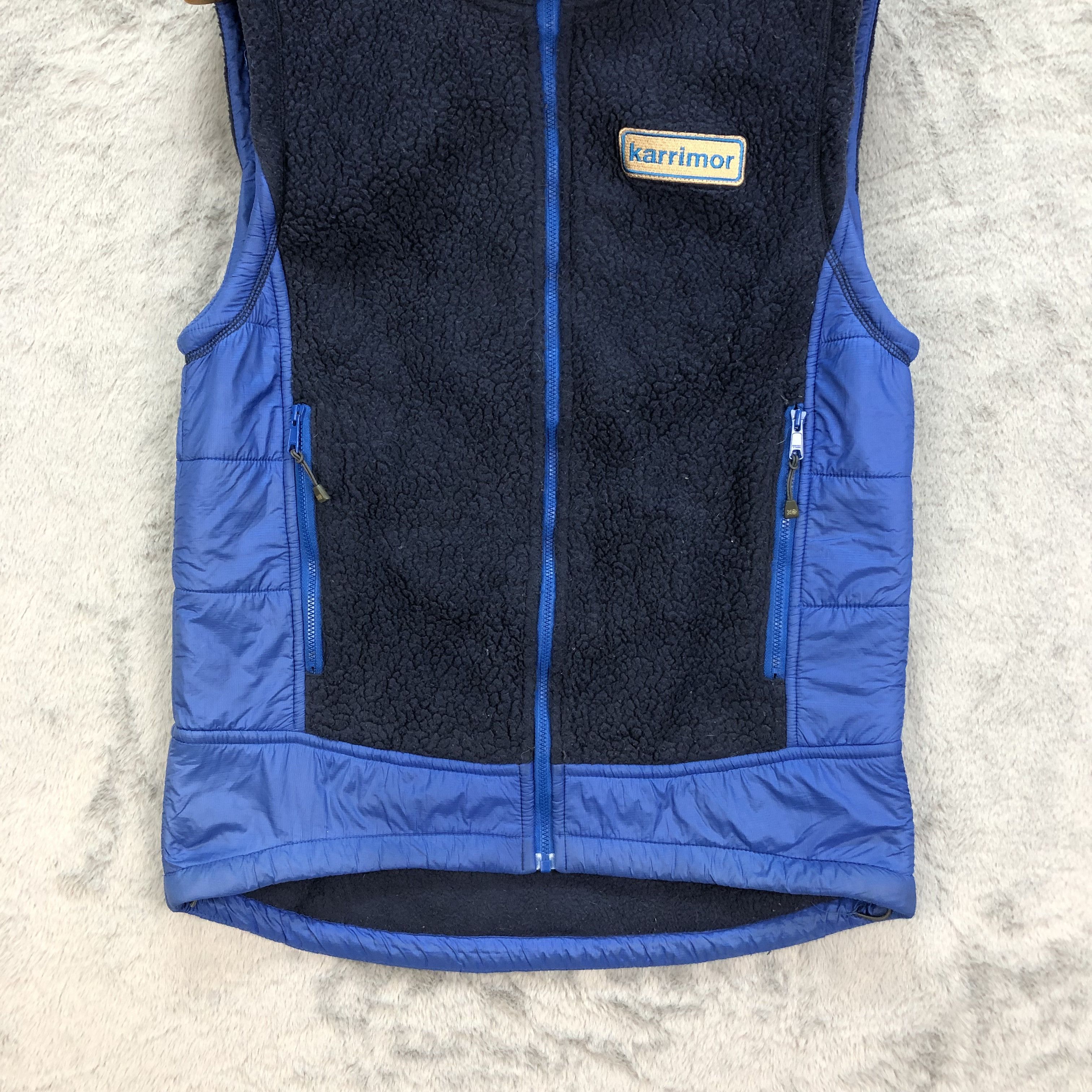 Japanese Brand KARRIMOR POLARTEC FLEECE VEST #5103-32 Size US S / EU 44-46 / 1 - 4 Thumbnail