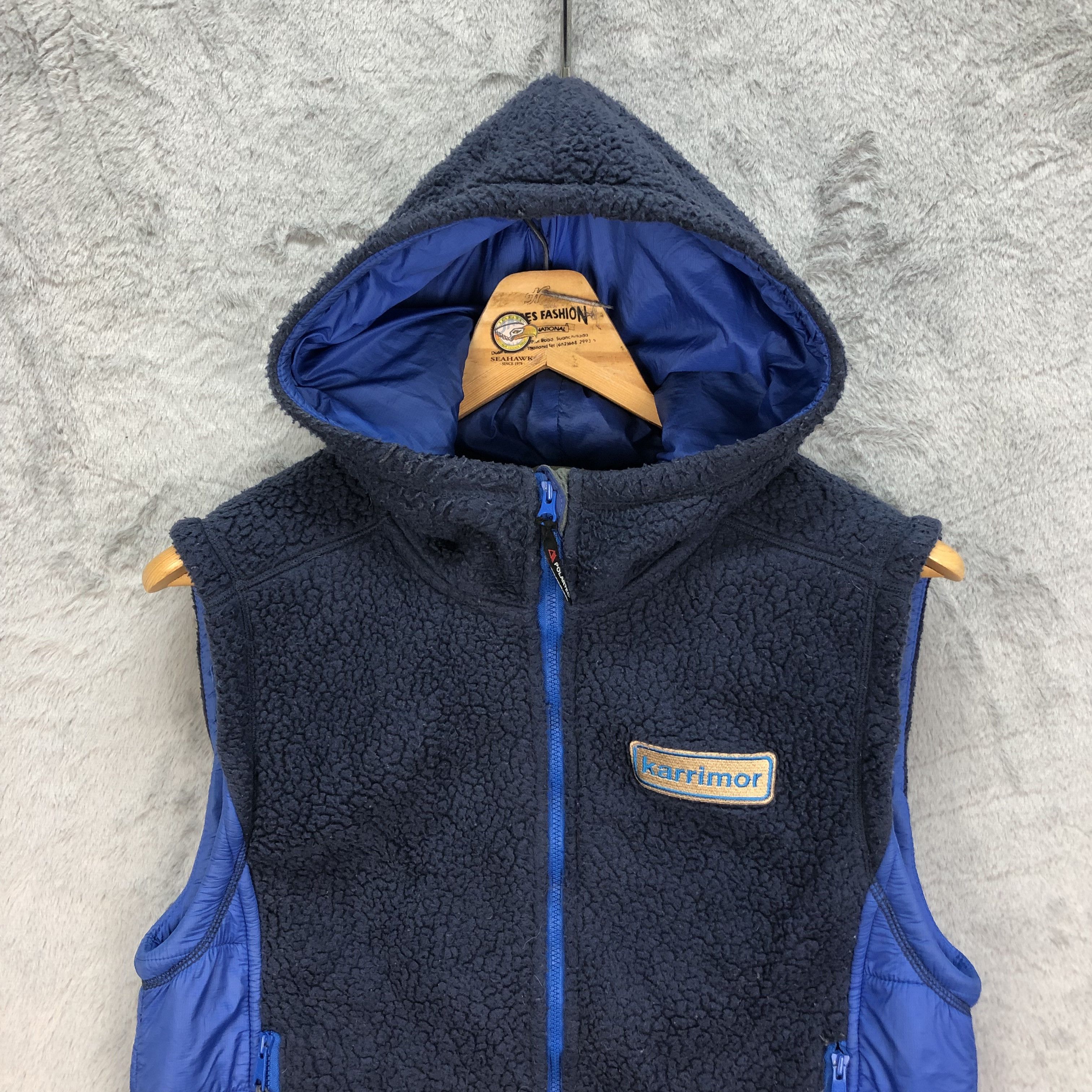 Japanese Brand KARRIMOR POLARTEC FLEECE VEST #5103-32 Size US S / EU 44-46 / 1 - 2 Thumbnail