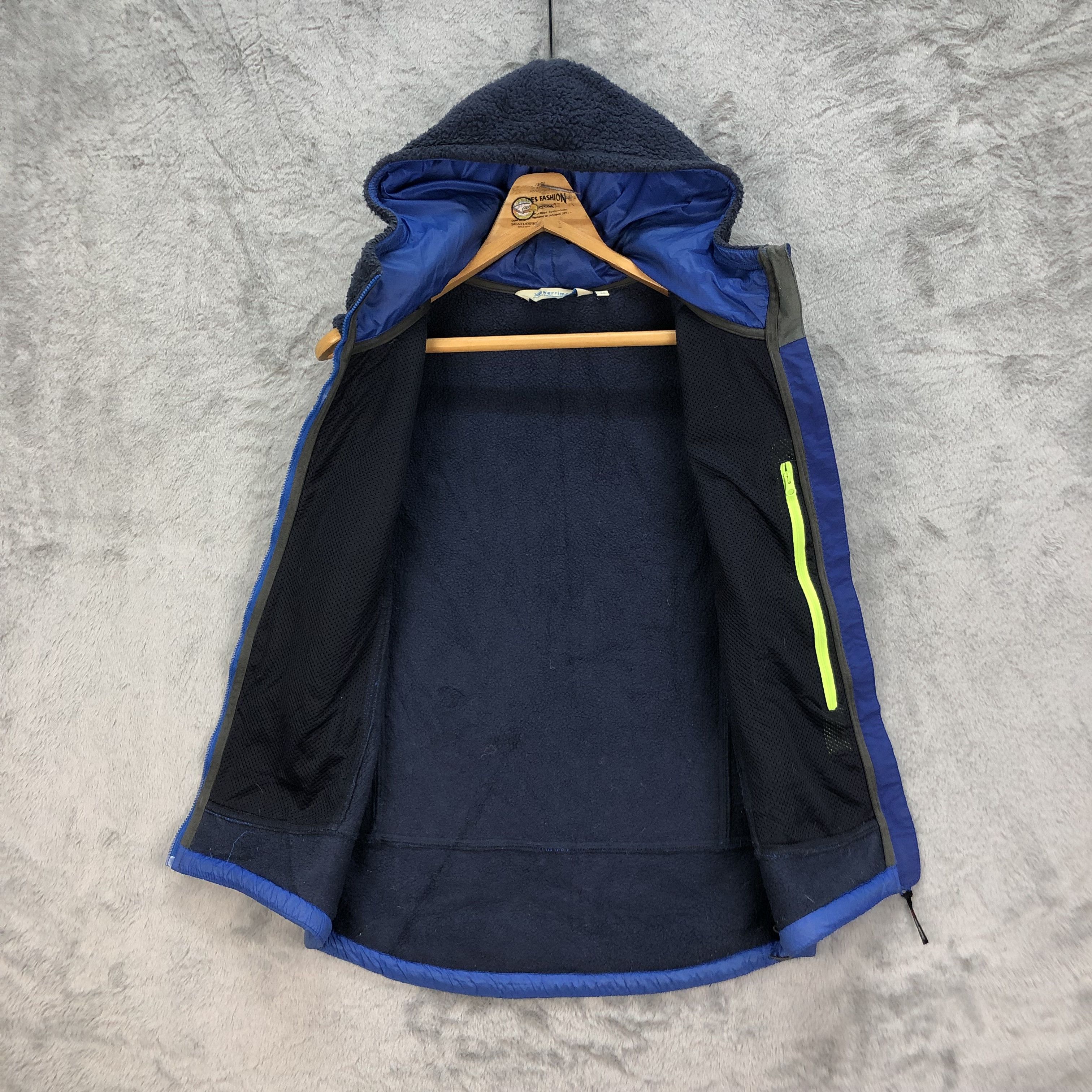 Japanese Brand KARRIMOR POLARTEC FLEECE VEST #5103-32 Size US S / EU 44-46 / 1 - 7 Thumbnail