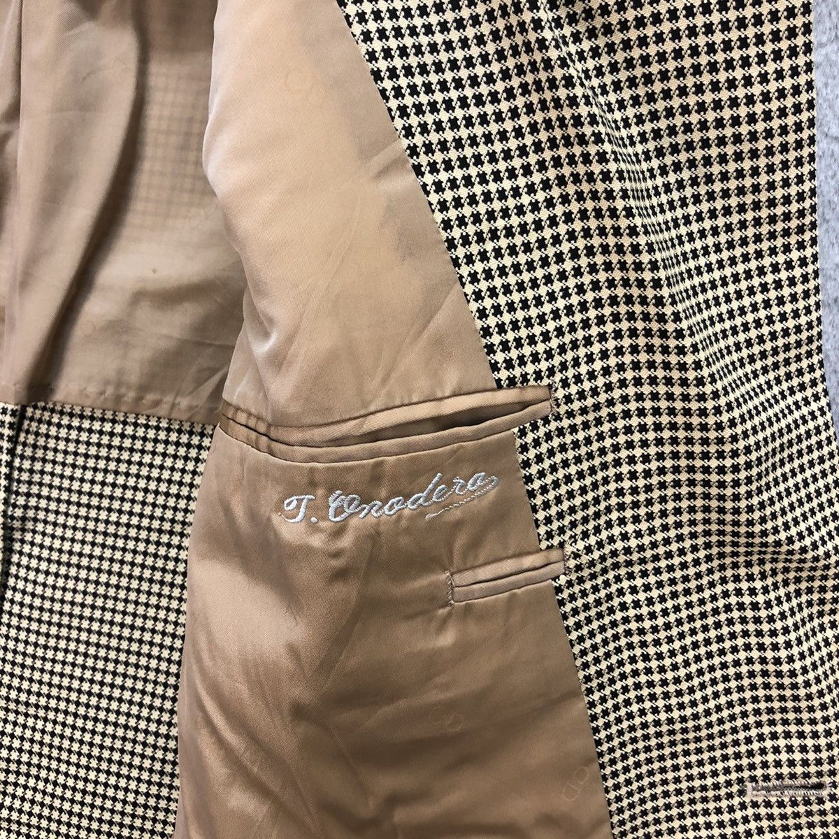 Christian Dior Monsieur CHRISTIAN DIOR MONSIEUR GOLDEN CHECK SUIT JACKET #5540-196 Size 42R - 10 Thumbnail