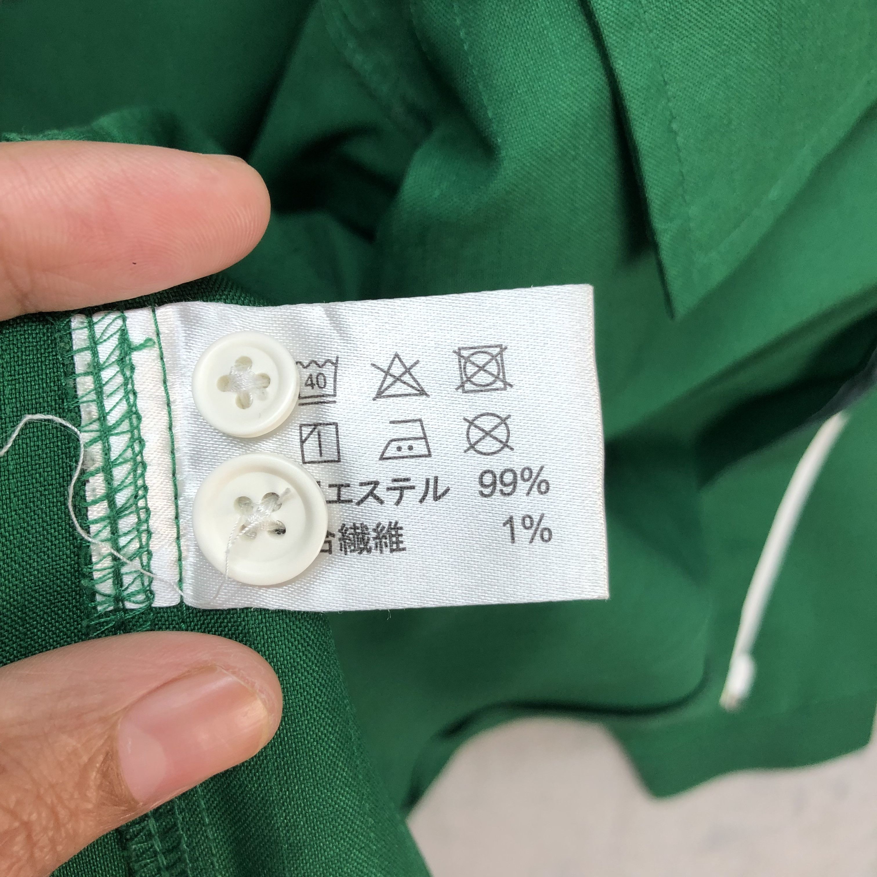 Japanese Brand VINTAGE 90'S 7 ELEVEN UNIFORM L/S ZIPPER JACKET #5532-196 Size US M / EU 48-50 / 2 - 10 Thumbnail