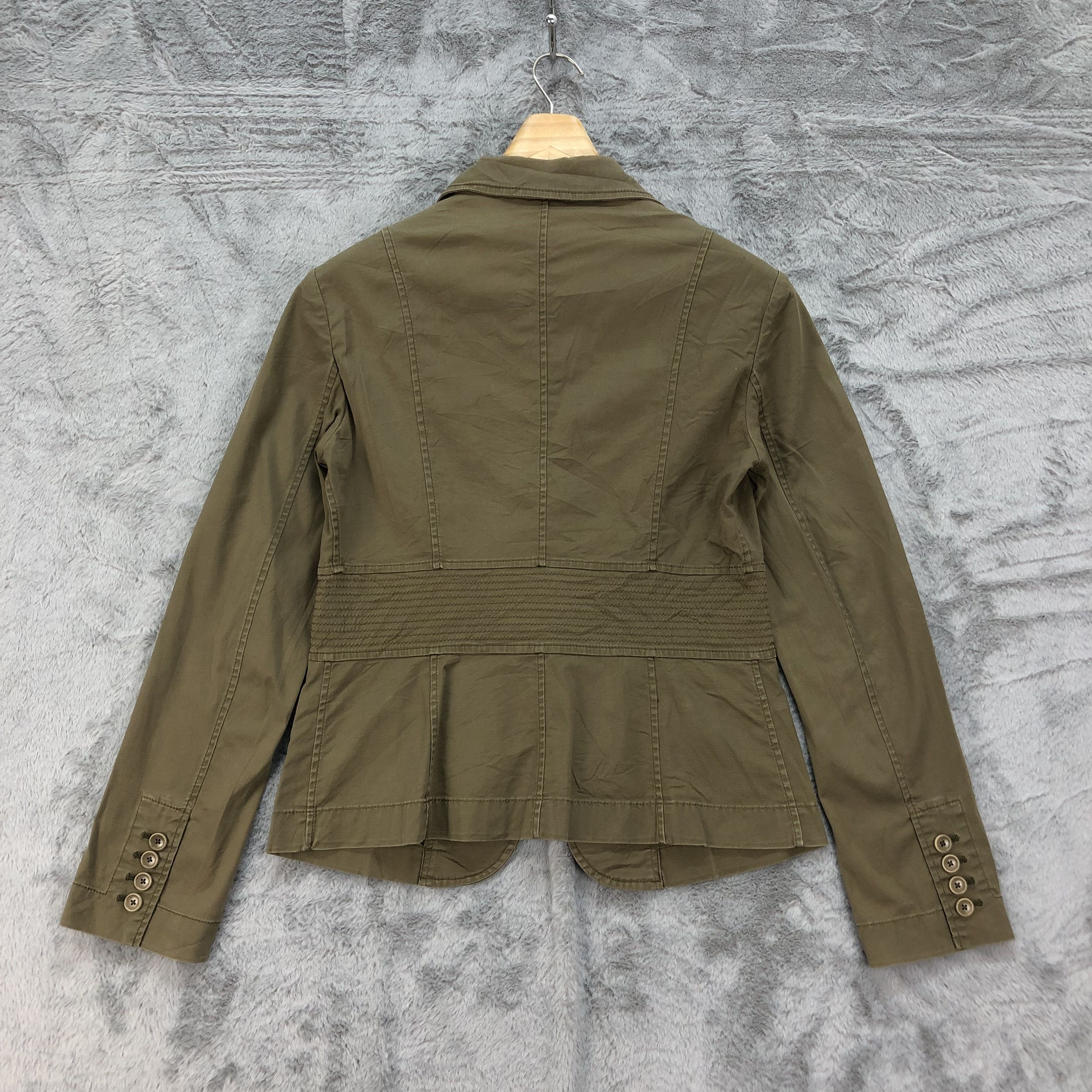 DKNY DKNY Cropped Coat / Jacket / Blazer #4555-158 Size XS / US 0-2 / IT 36-38 - 9 Thumbnail