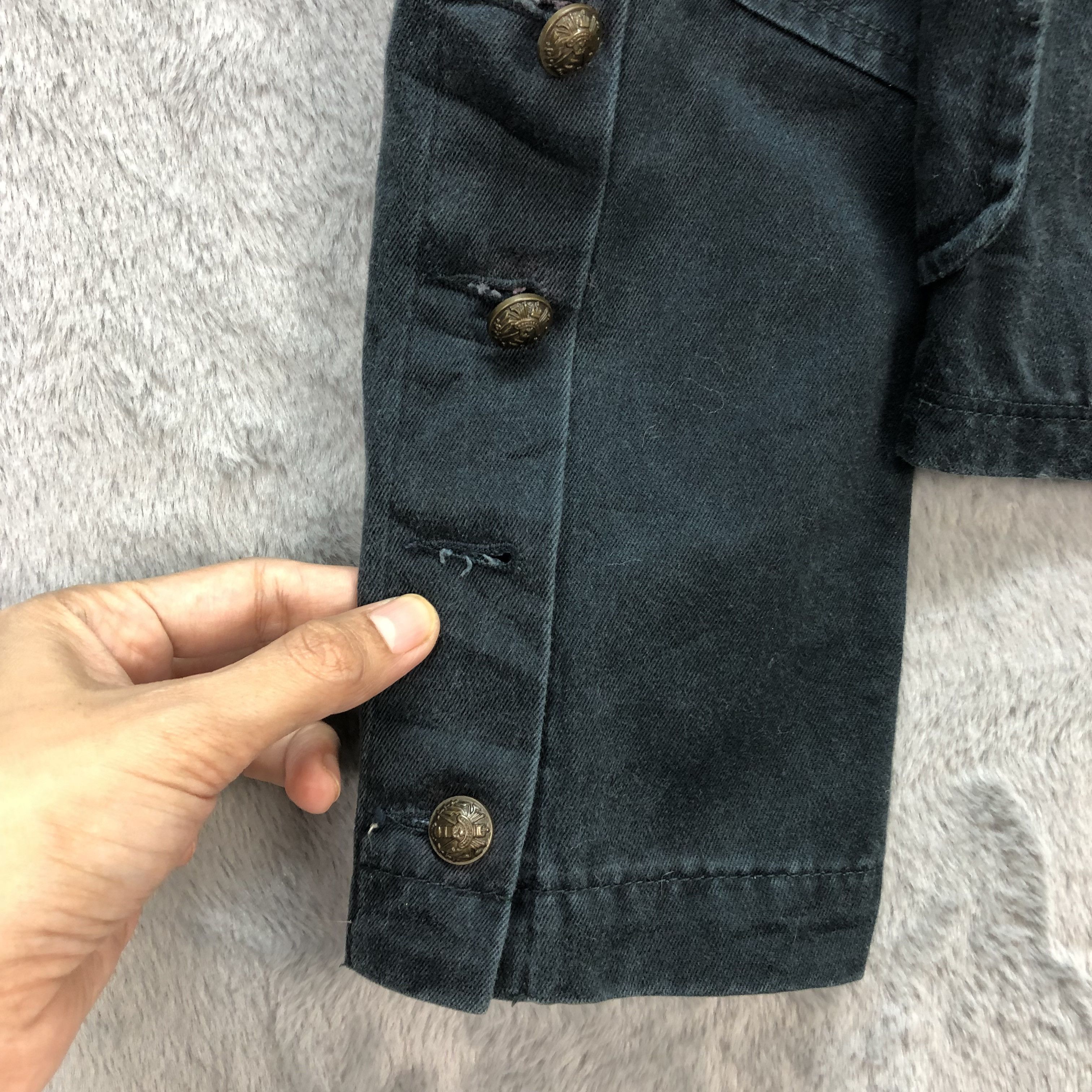Japanese Brand LEE COOPER CROPPED CASUAL JACKET #5605-200 Size M / US 6-8 / IT 42-44 - 12 Thumbnail