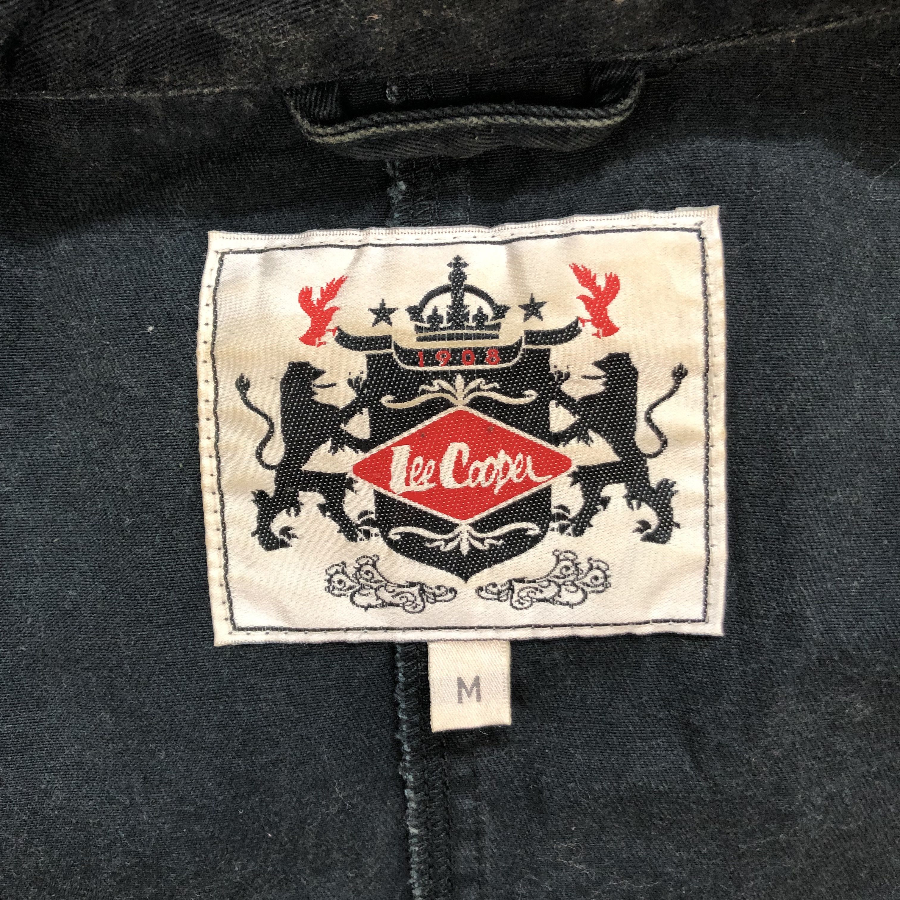 Japanese Brand LEE COOPER CROPPED CASUAL JACKET #5605-200 Size M / US 6-8 / IT 42-44 - 7 Thumbnail