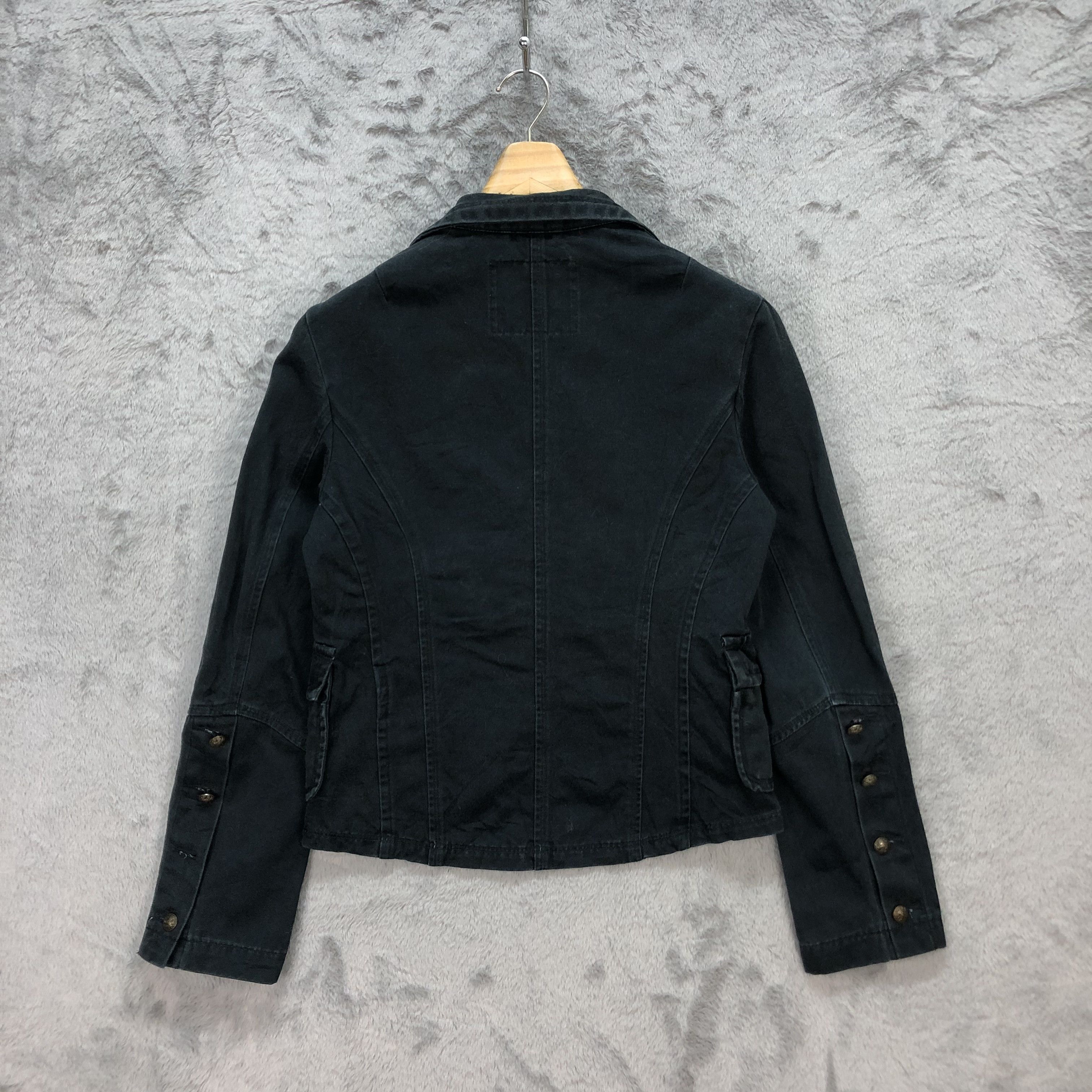Japanese Brand LEE COOPER CROPPED CASUAL JACKET #5605-200 Size M / US 6-8 / IT 42-44 - 10 Thumbnail