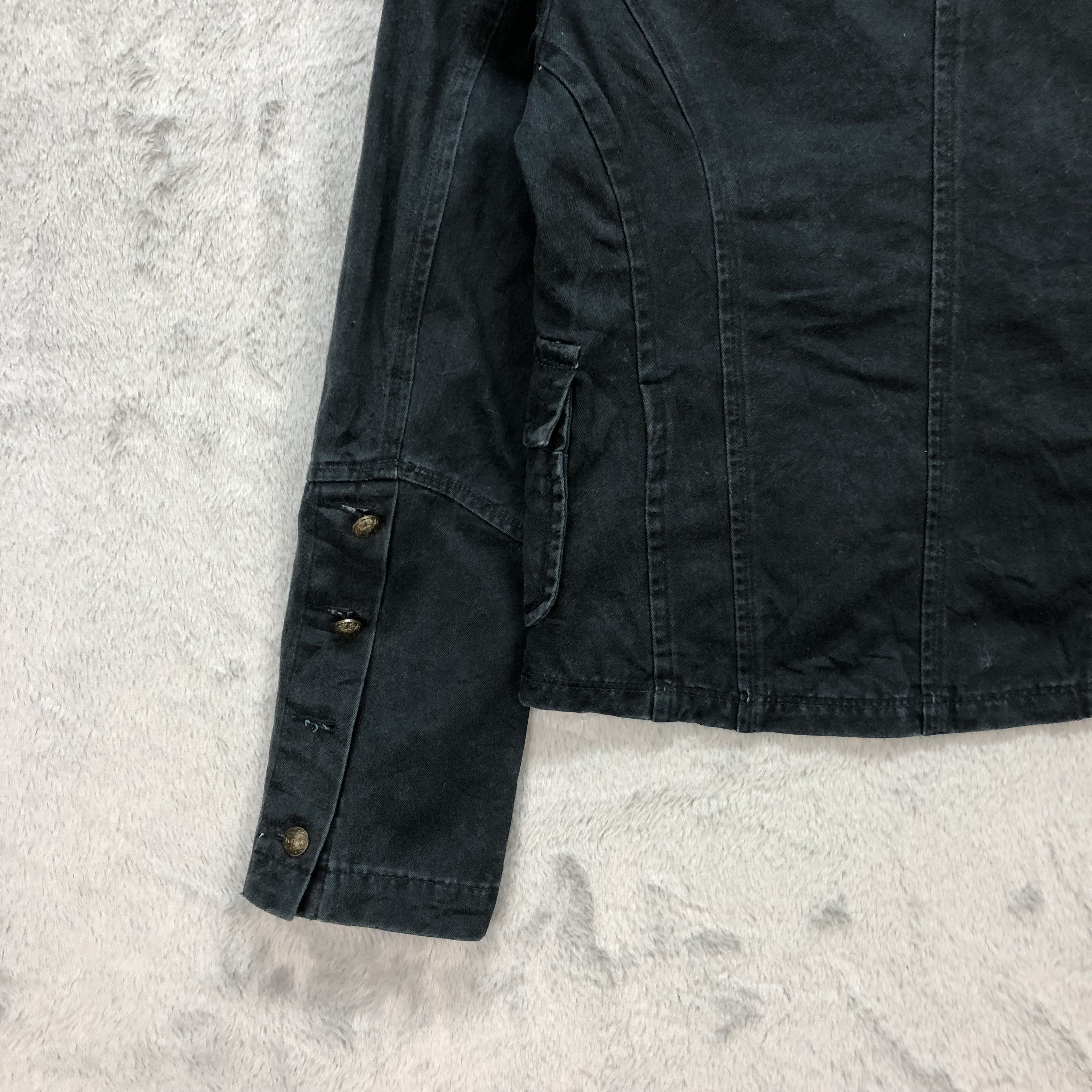 Japanese Brand LEE COOPER CROPPED CASUAL JACKET #5605-200 Size M / US 6-8 / IT 42-44 - 11 Thumbnail
