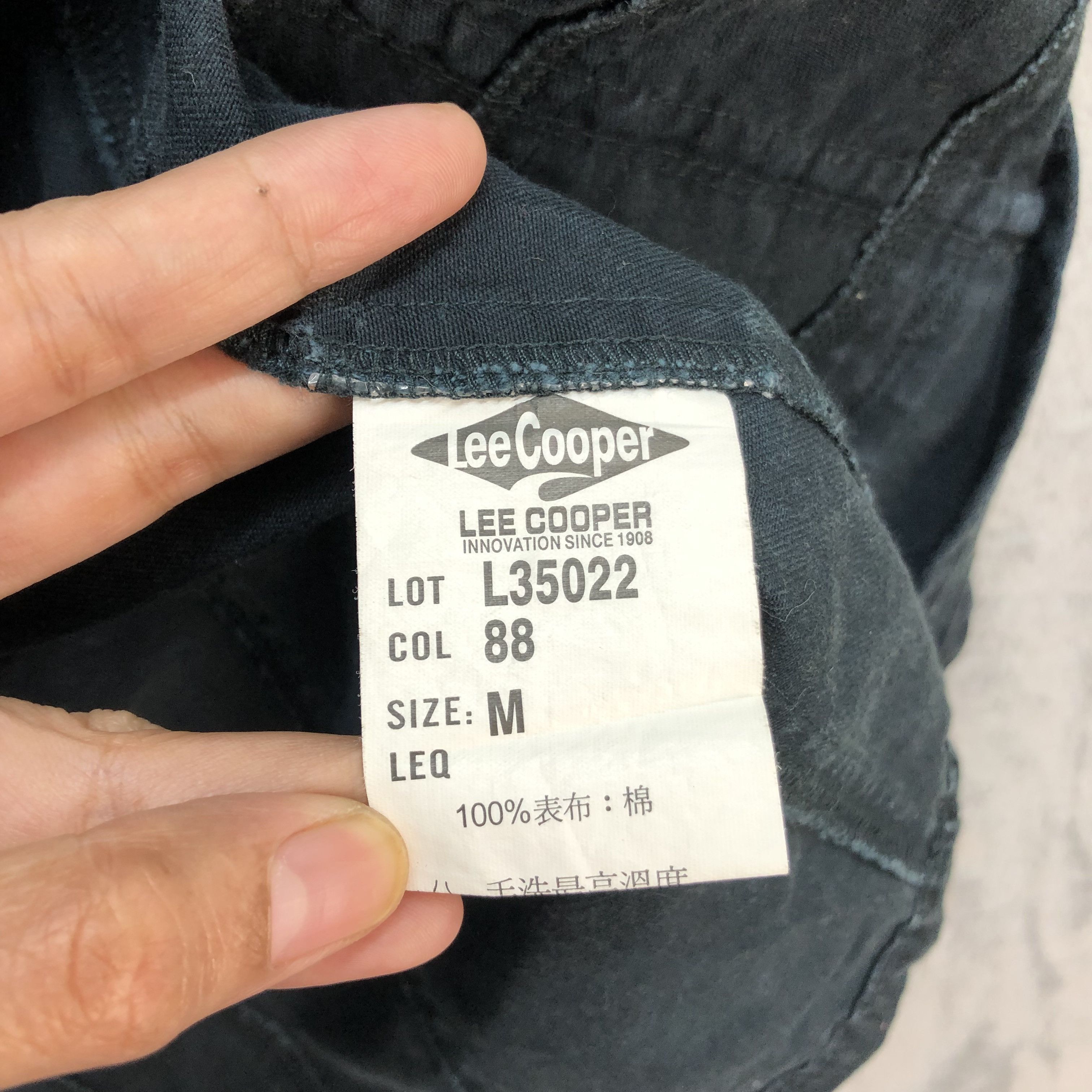 Japanese Brand LEE COOPER CROPPED CASUAL JACKET #5605-200 Size M / US 6-8 / IT 42-44 - 8 Thumbnail