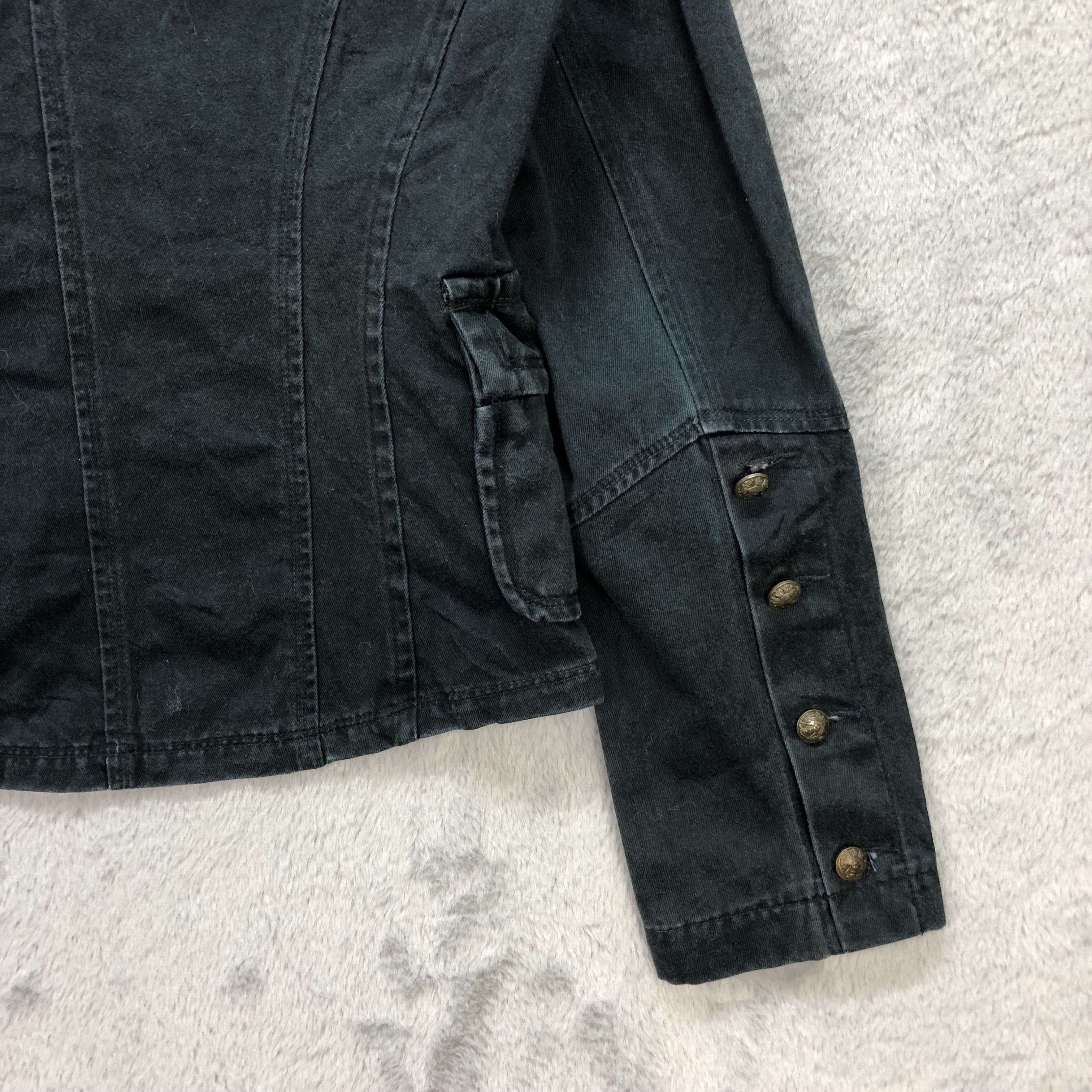 Japanese Brand LEE COOPER CROPPED CASUAL JACKET #5605-200 Size M / US 6-8 / IT 42-44 - 13 Thumbnail