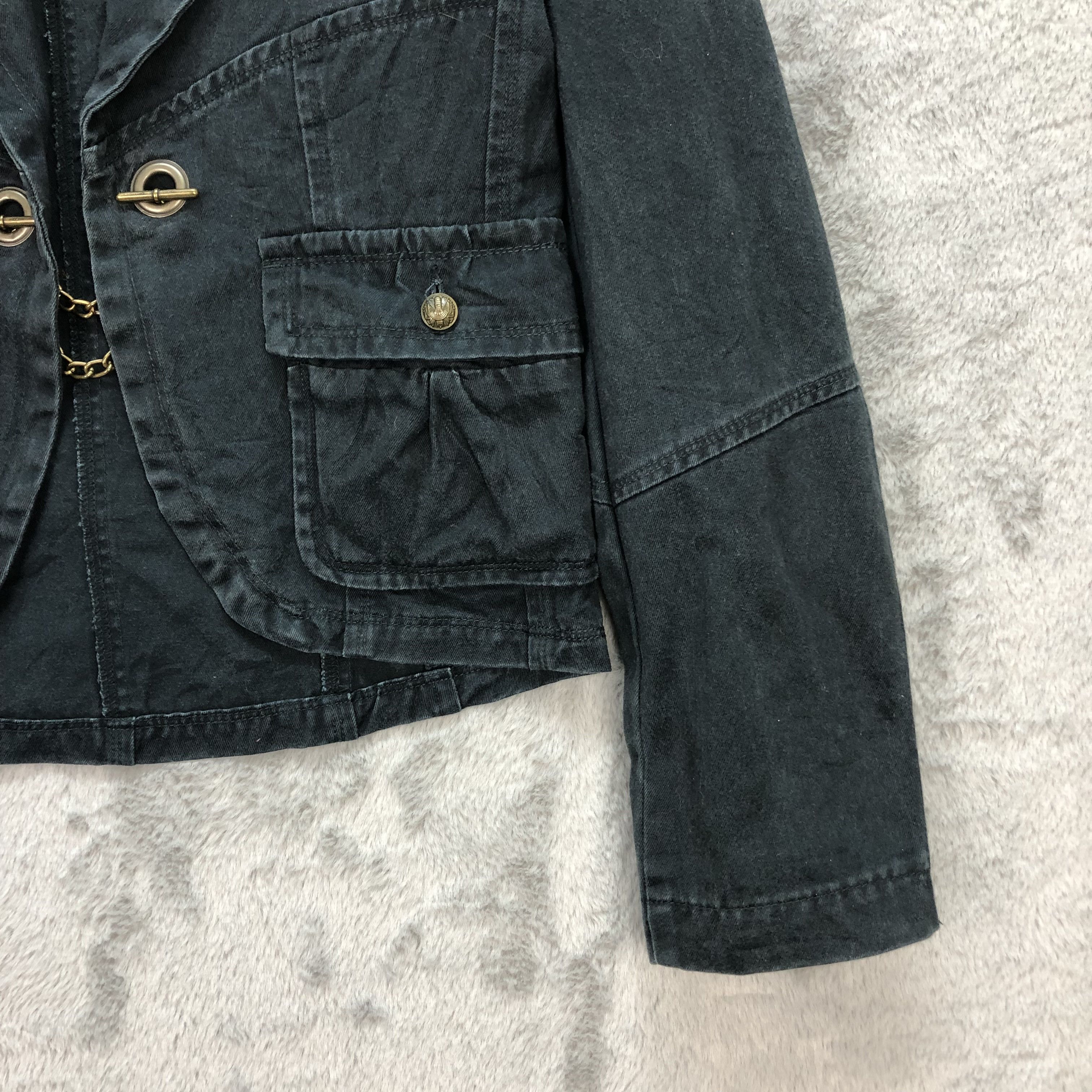 Japanese Brand LEE COOPER CROPPED CASUAL JACKET #5605-200 Size M / US 6-8 / IT 42-44 - 5 Thumbnail