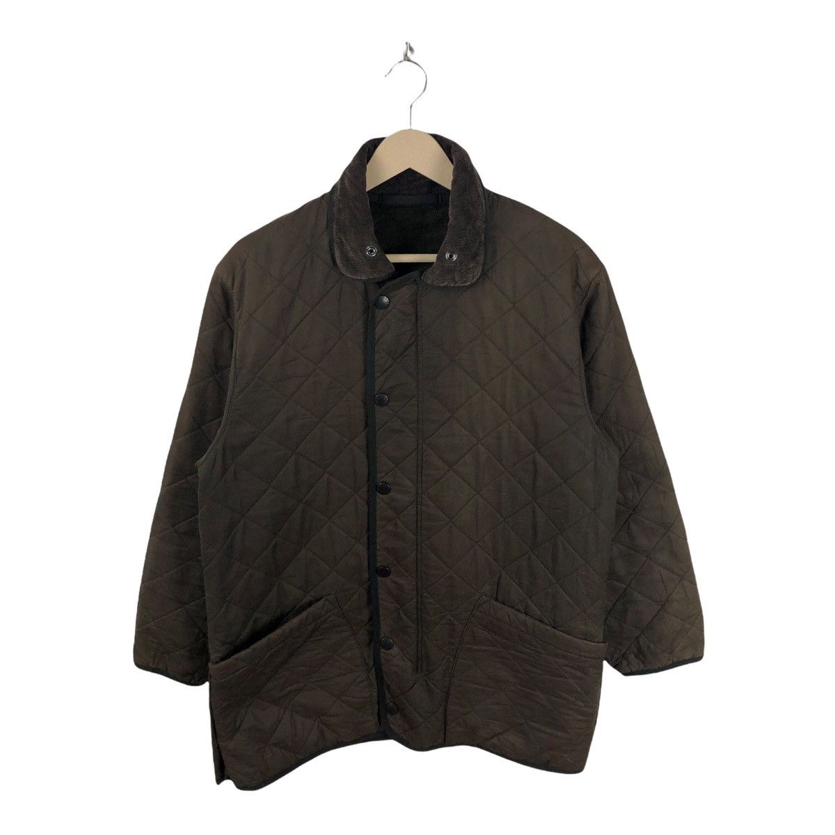 Barbour 💸LASTDROP💸 Vintage Barbour Quilted Button Zipper Jacket Size US M / EU 48-50 / 2 - 1 Thumbnail