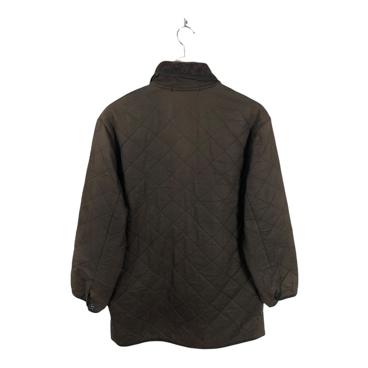 Barbour 💸LASTDROP💸 Vintage Barbour Quilted Button Zipper Jacket Size US M / EU 48-50 / 2 - 2 Thumbnail