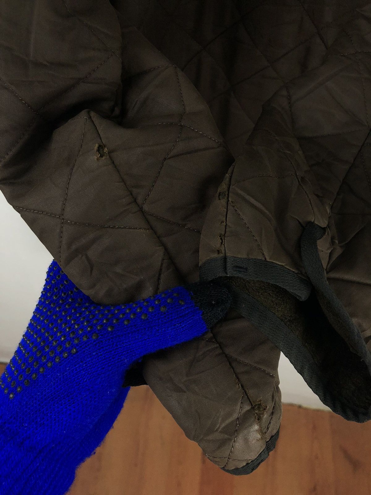 Barbour 💸LASTDROP💸 Vintage Barbour Quilted Button Zipper Jacket Size US M / EU 48-50 / 2 - 13 Thumbnail