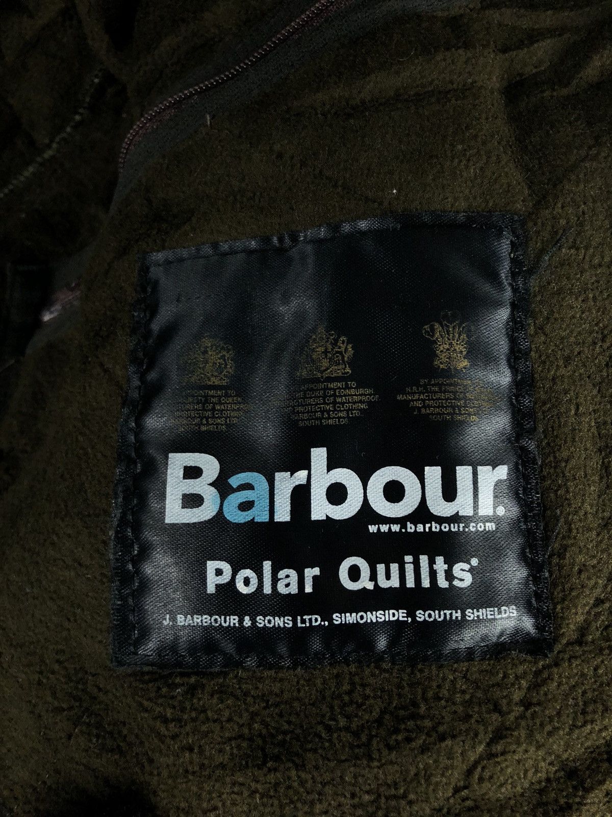 Barbour 💸LASTDROP💸 Vintage Barbour Quilted Button Zipper Jacket Size US M / EU 48-50 / 2 - 14 Thumbnail