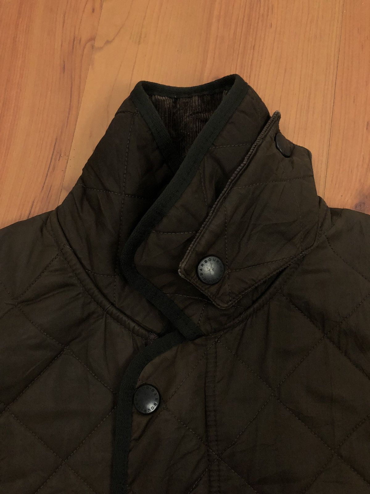 Barbour 💸LASTDROP💸 Vintage Barbour Quilted Button Zipper Jacket Size US M / EU 48-50 / 2 - 10 Thumbnail