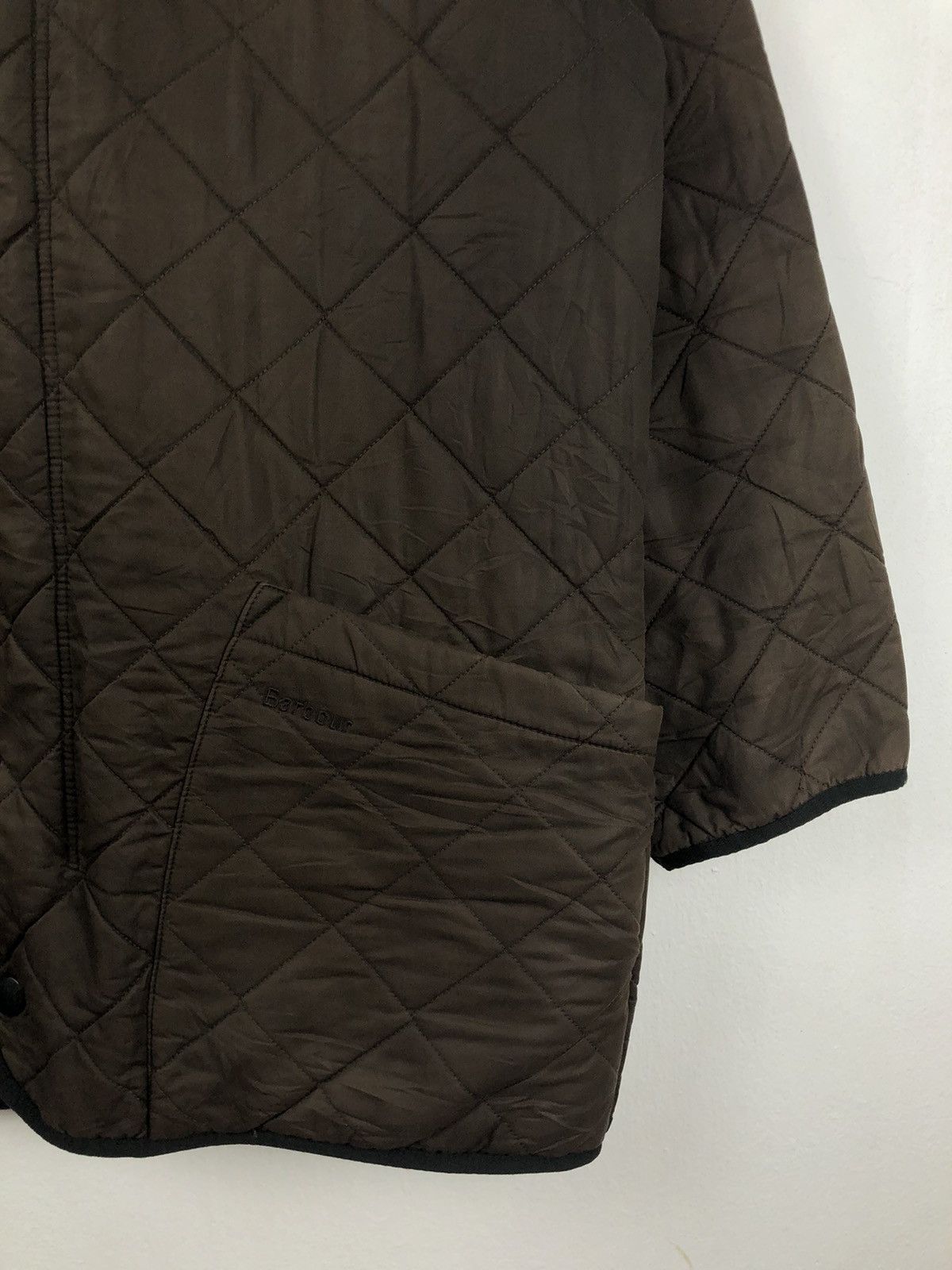 Barbour 💸LASTDROP💸 Vintage Barbour Quilted Button Zipper Jacket Size US M / EU 48-50 / 2 - 4 Thumbnail