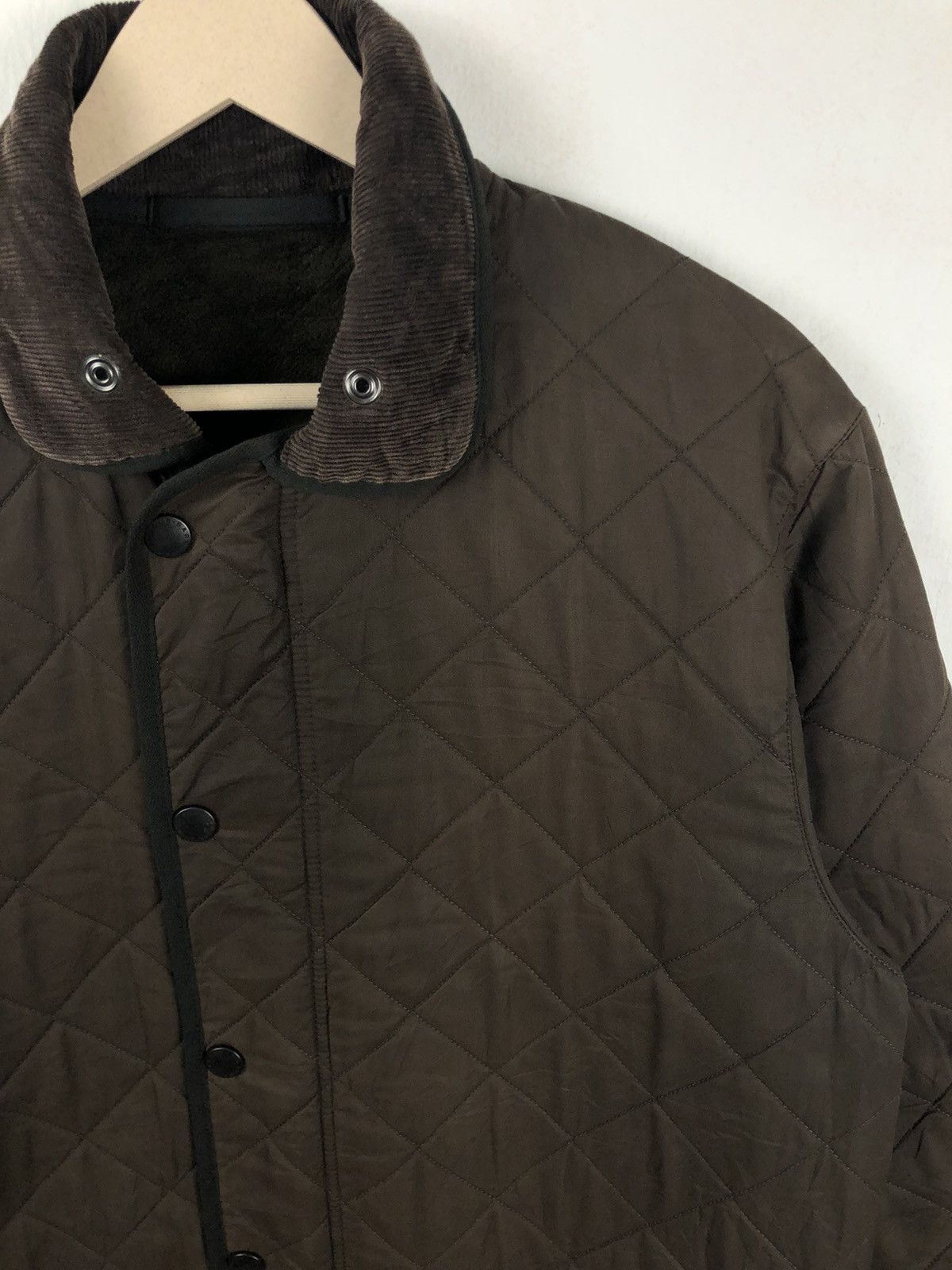 Barbour 💸LASTDROP💸 Vintage Barbour Quilted Button Zipper Jacket Size US M / EU 48-50 / 2 - 3 Thumbnail