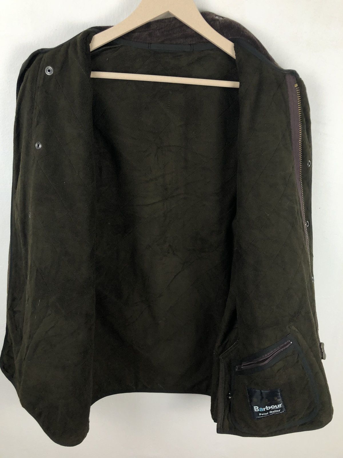 Barbour 💸LASTDROP💸 Vintage Barbour Quilted Button Zipper Jacket Size US M / EU 48-50 / 2 - 8 Thumbnail