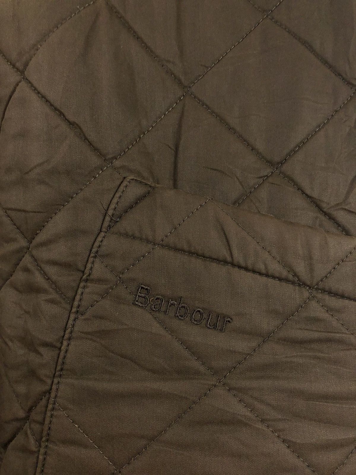 Barbour 💸LASTDROP💸 Vintage Barbour Quilted Button Zipper Jacket Size US M / EU 48-50 / 2 - 5 Thumbnail