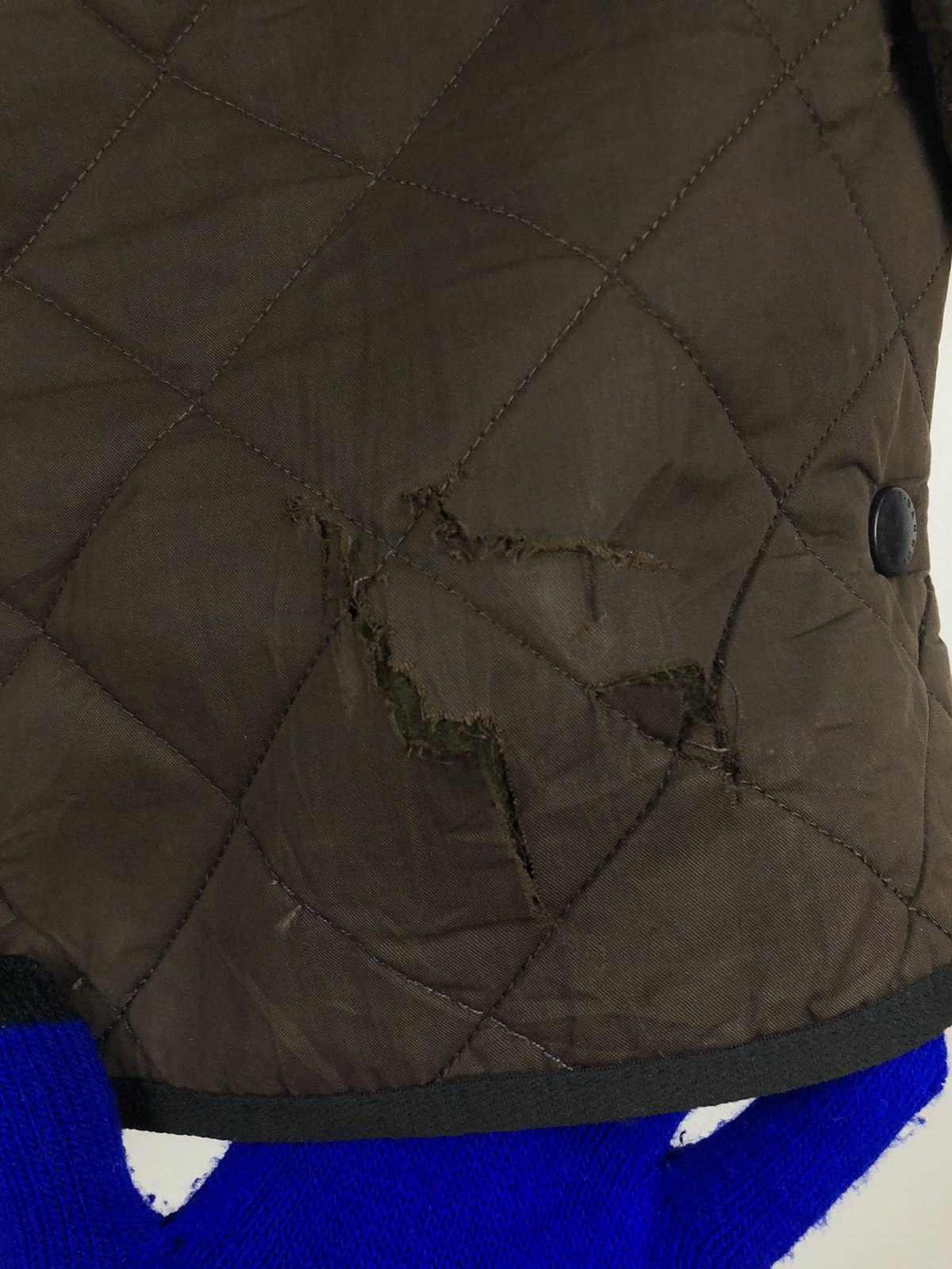 Barbour 💸LASTDROP💸 Vintage Barbour Quilted Button Zipper Jacket Size US M / EU 48-50 / 2 - 11 Thumbnail