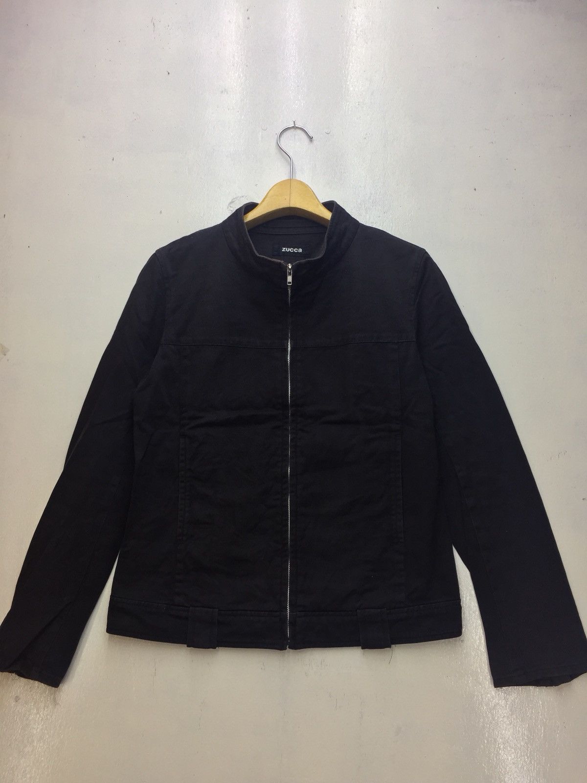CABANE de ZUCCa Vintage Zucca Issey Miyake Zipper Jacket Size US M / EU 48-50 / 2 - 1 Thumbnail