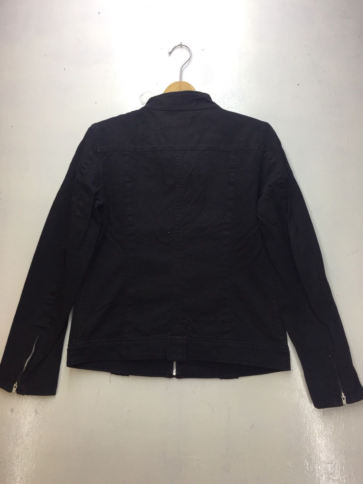 CABANE de ZUCCa Vintage Zucca Issey Miyake Zipper Jacket Size US M / EU 48-50 / 2 - 2 Thumbnail