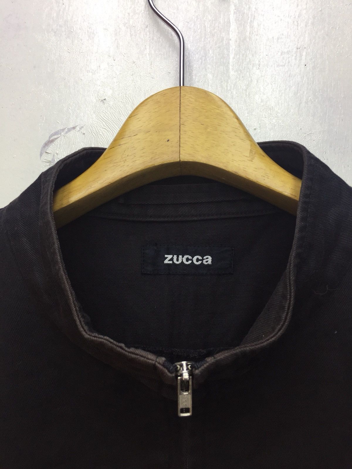 CABANE de ZUCCa Vintage Zucca Issey Miyake Zipper Jacket Size US M / EU 48-50 / 2 - 3 Thumbnail