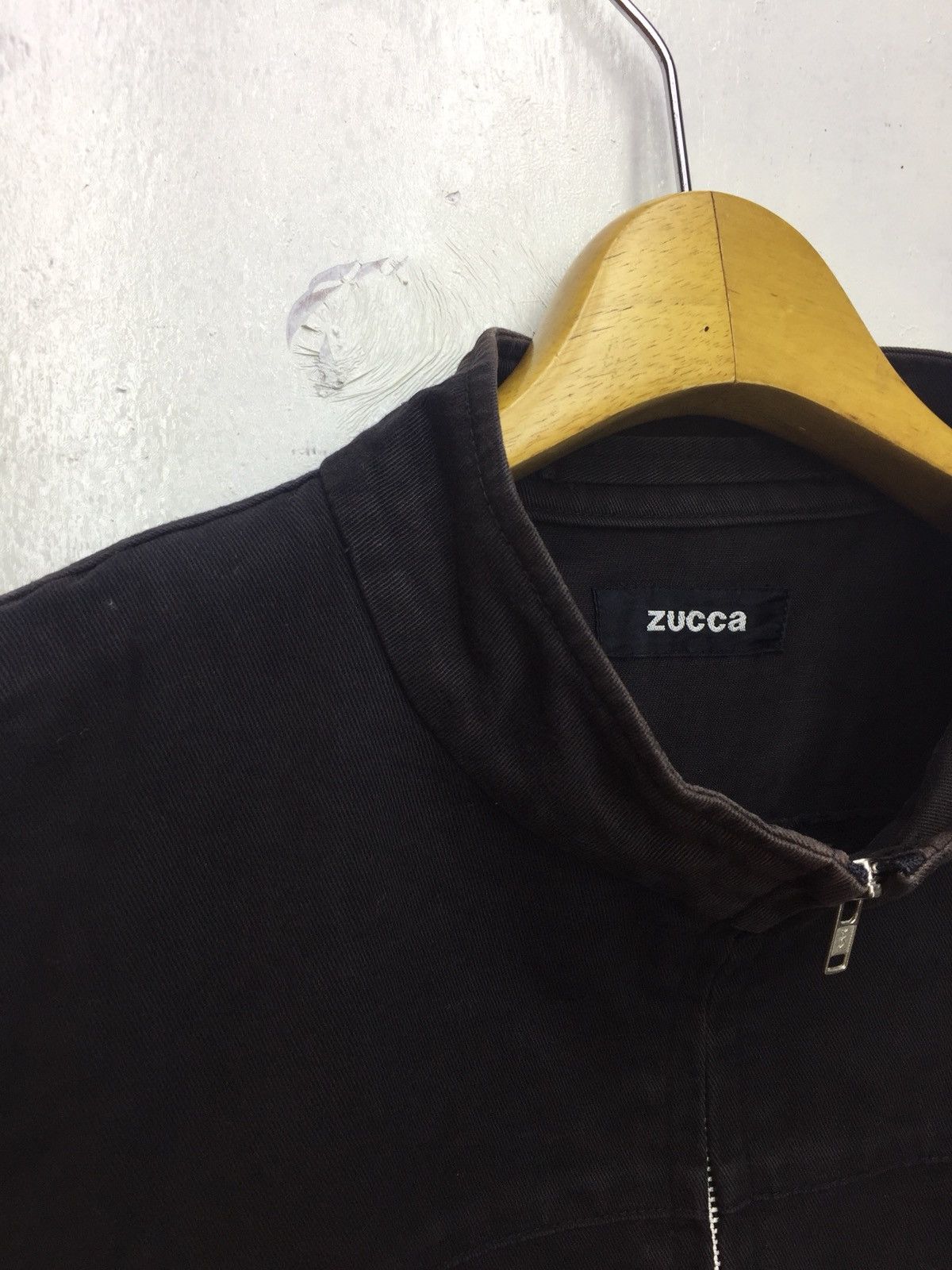 CABANE de ZUCCa Vintage Zucca Issey Miyake Zipper Jacket Size US M / EU 48-50 / 2 - 4 Thumbnail