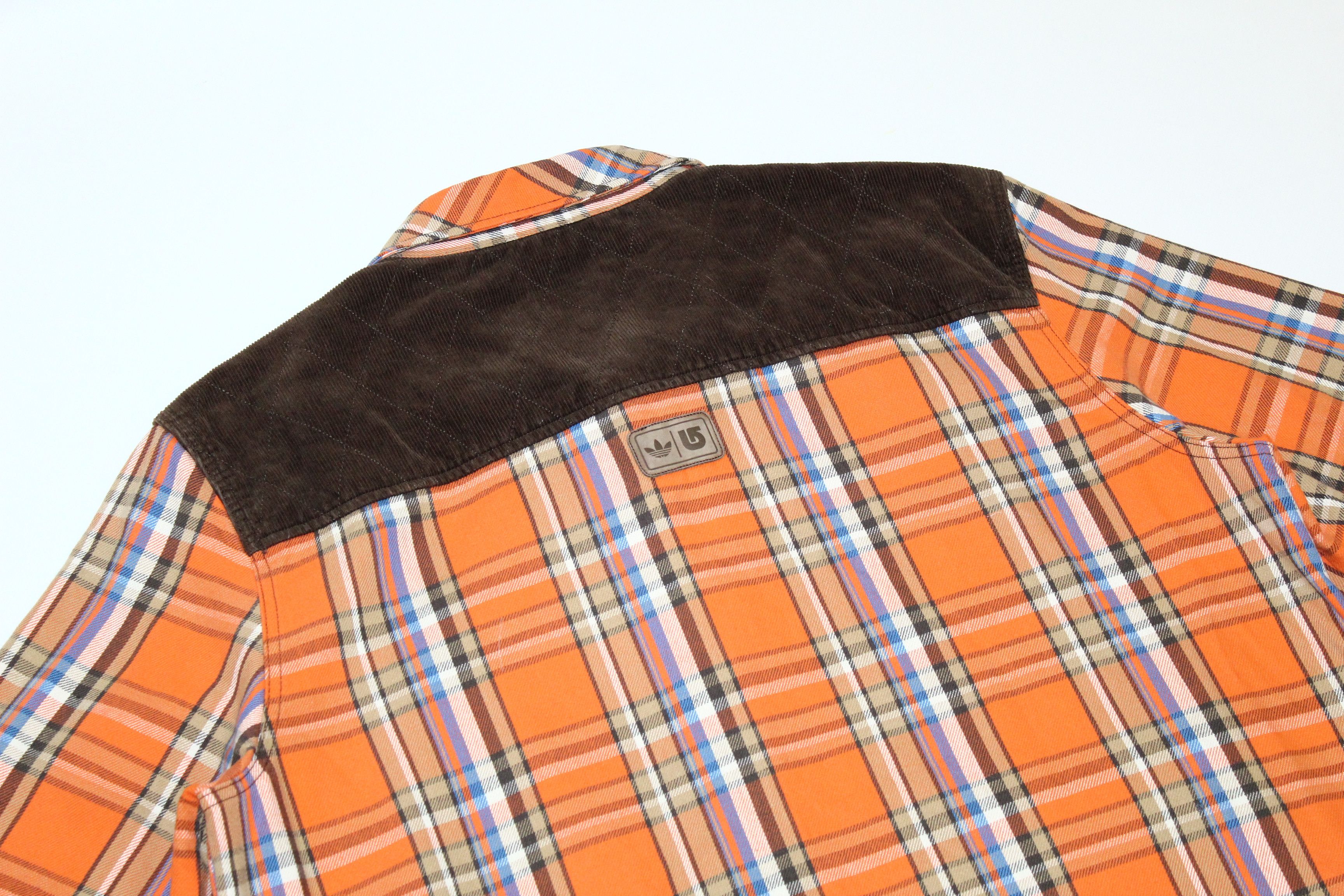 Adidas Rare💥Gluhwein Adidas x Burton Cord/Flannel Shirt Size US XL / EU 56 / 4 - 12 Thumbnail