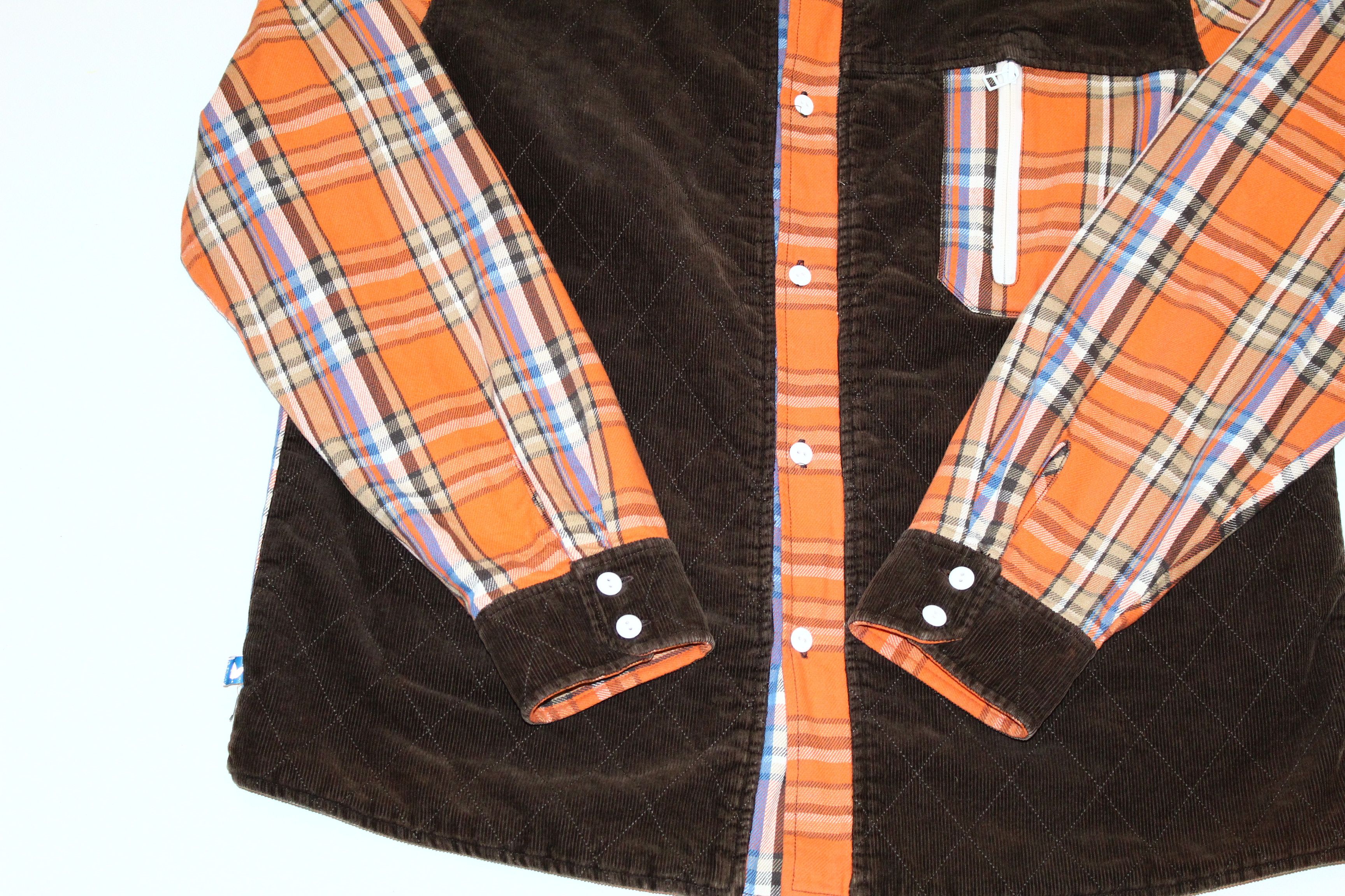 Adidas Rare💥Gluhwein Adidas x Burton Cord/Flannel Shirt Size US XL / EU 56 / 4 - 5 Thumbnail