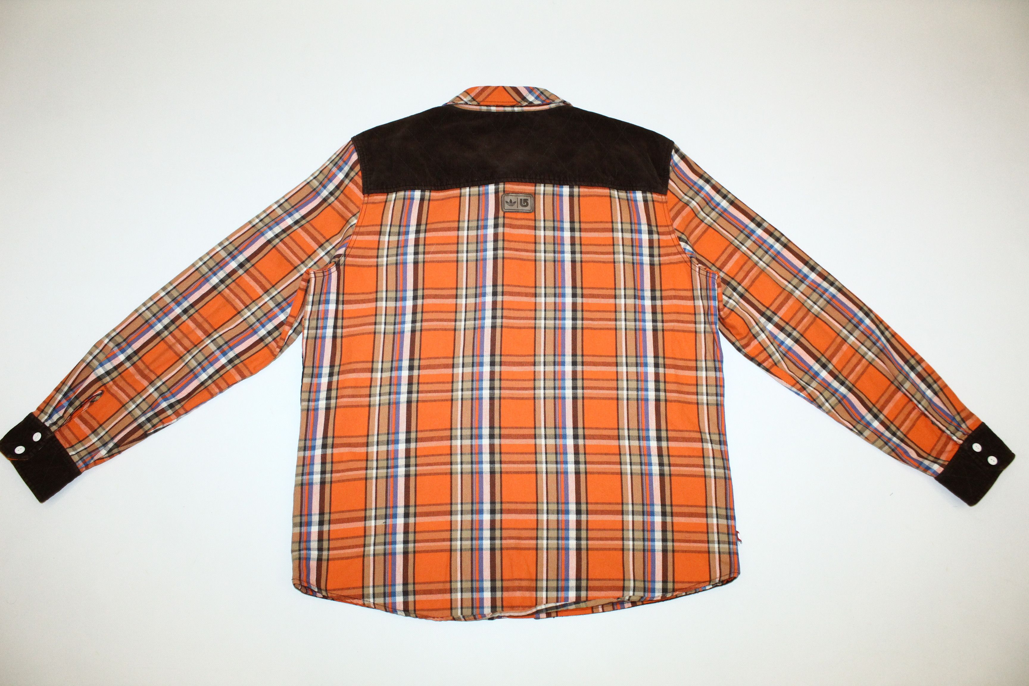 Adidas Rare💥Gluhwein Adidas x Burton Cord/Flannel Shirt Size US XL / EU 56 / 4 - 11 Thumbnail