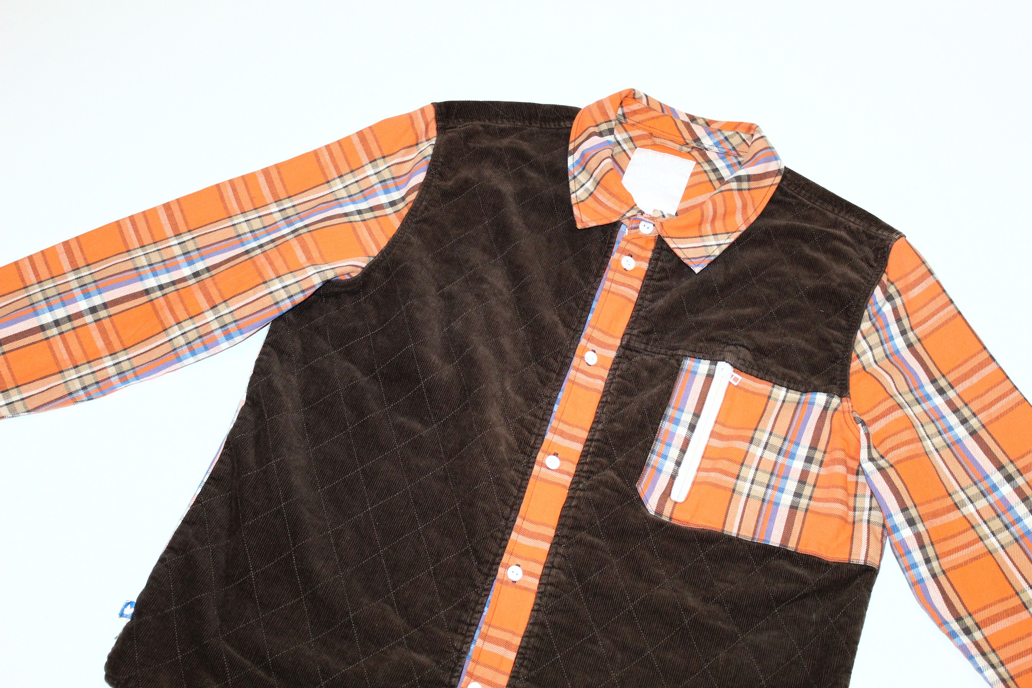 Adidas Rare💥Gluhwein Adidas x Burton Cord/Flannel Shirt Size US XL / EU 56 / 4 - 4 Thumbnail