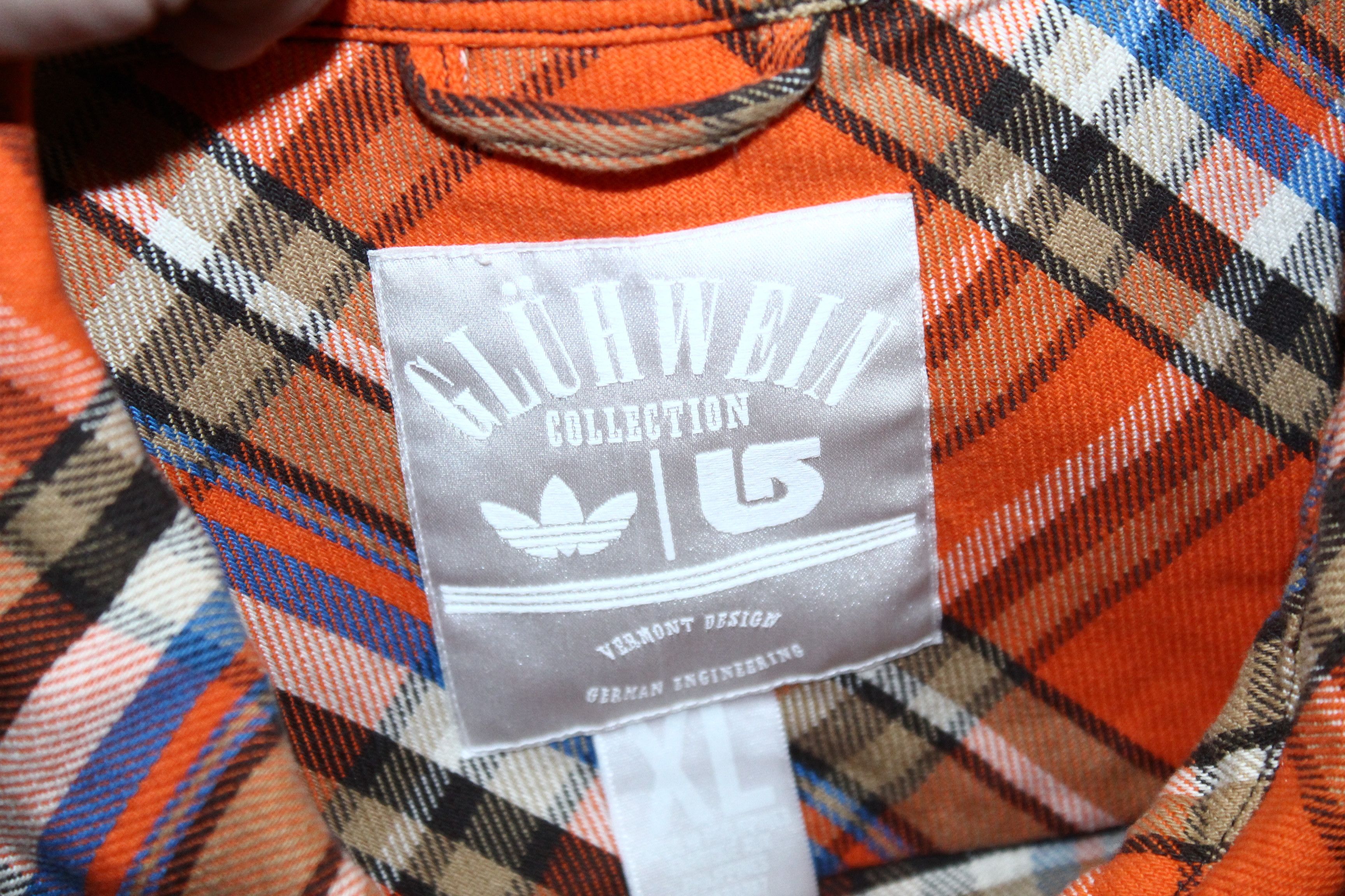 Adidas Rare💥Gluhwein Adidas x Burton Cord/Flannel Shirt Size US XL / EU 56 / 4 - 7 Thumbnail