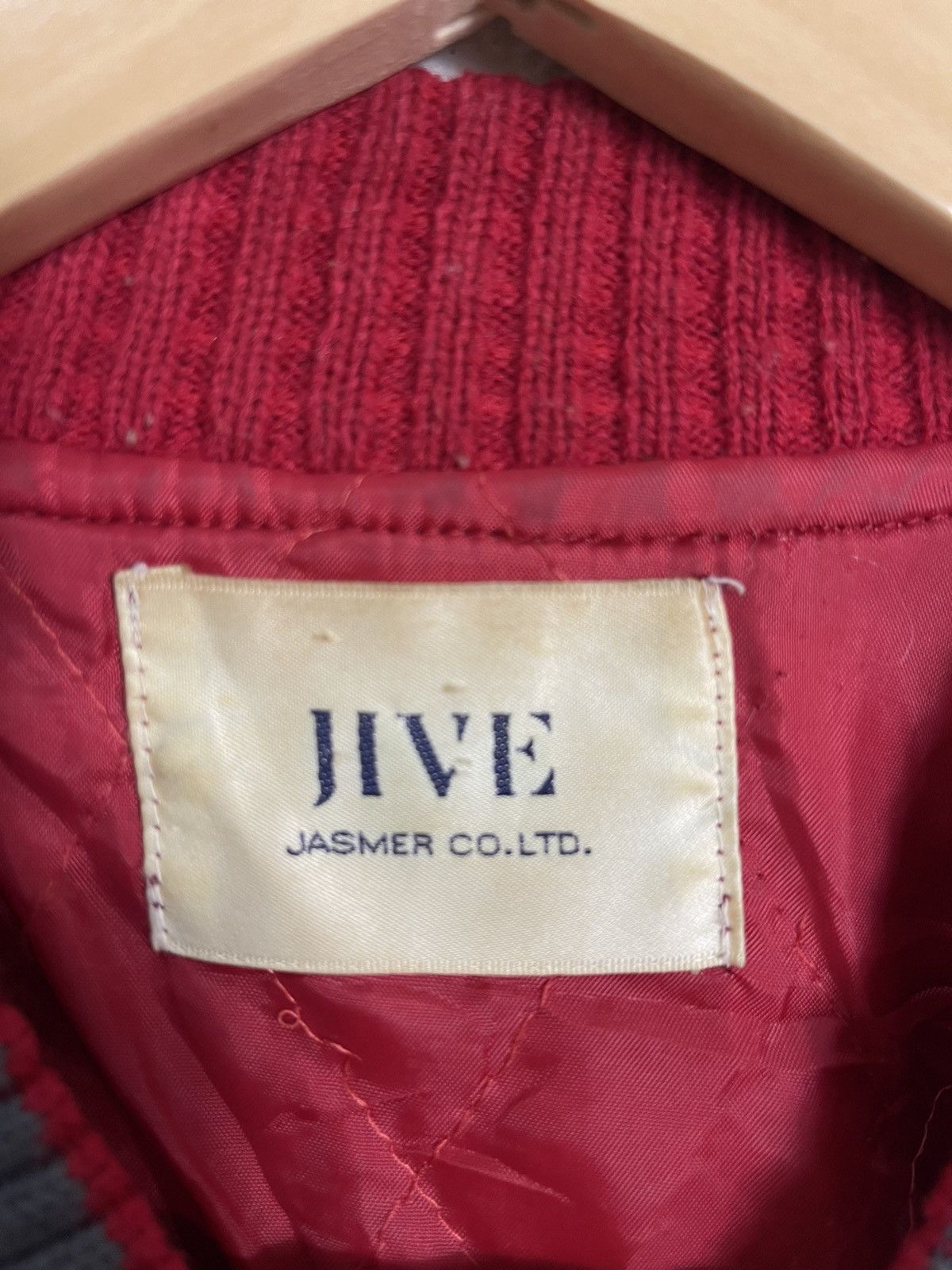 Japanese Brand Vintage Exciting 2001 Jive Band Varsity Jacket Size US M / EU 48-50 / 2 - 7 Thumbnail