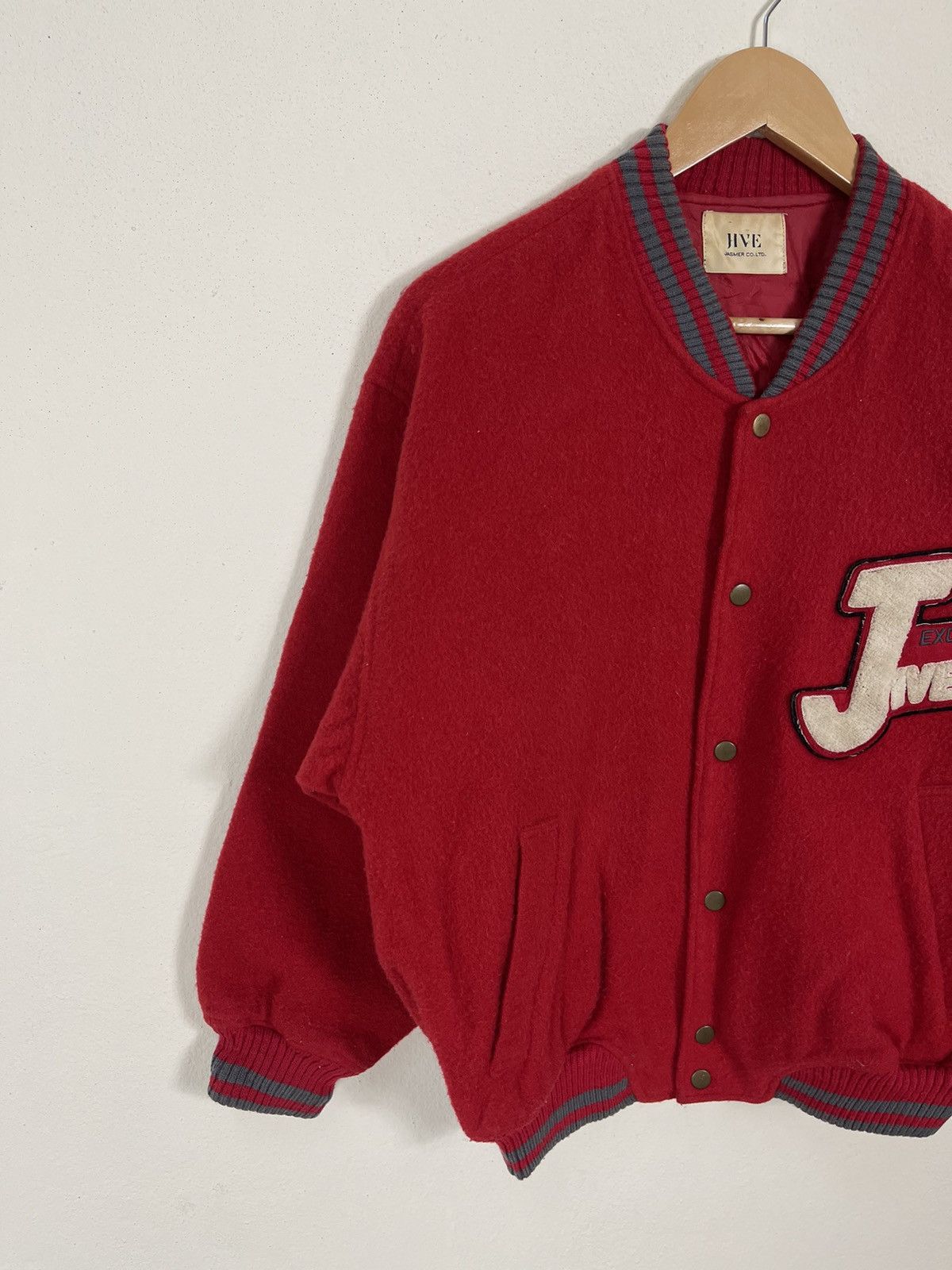 Japanese Brand Vintage Exciting 2001 Jive Band Varsity Jacket Size US M / EU 48-50 / 2 - 4 Thumbnail