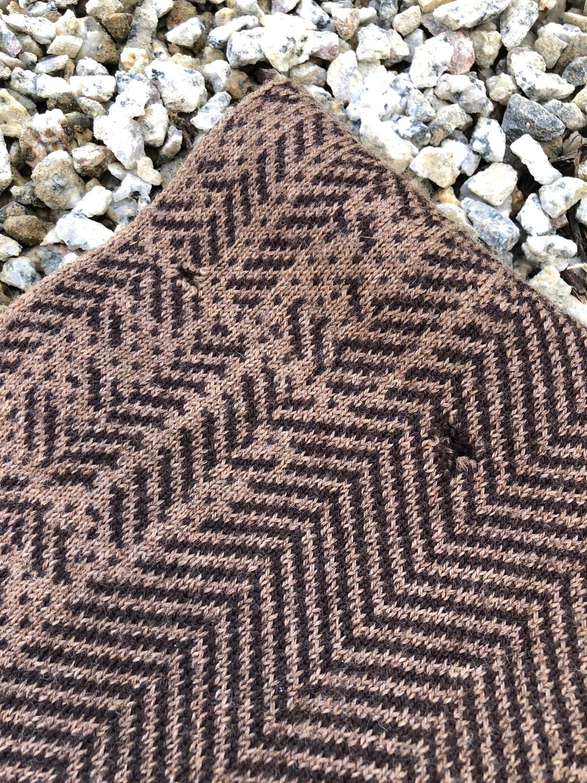 Fendi × Vintage Vintage Fendi Monogram Scarf / Muffler / Neckwear Size ONE SIZE - 4 Thumbnail