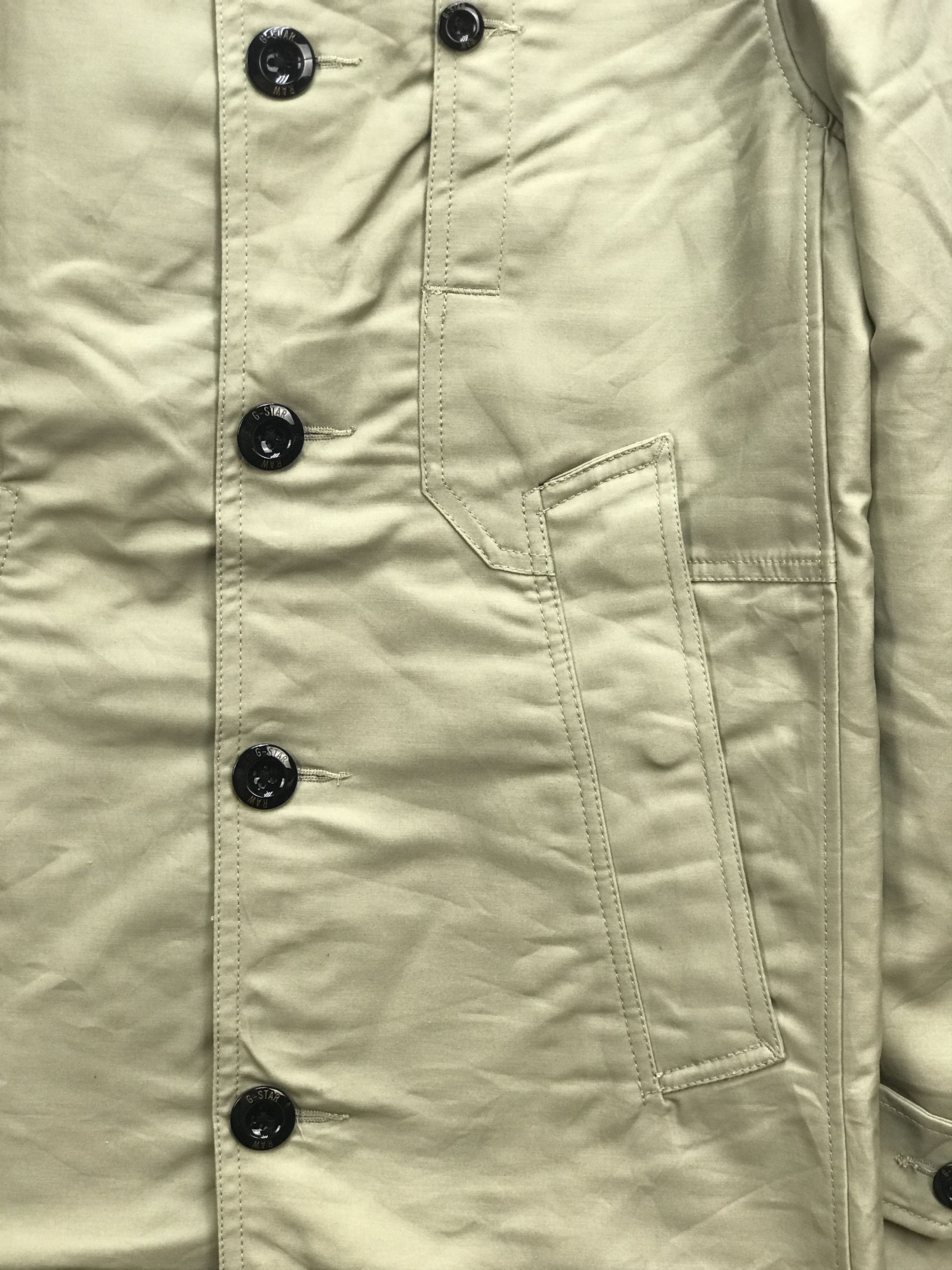 G-Star GSTAR RAW GARBER TRENCH DESIGNER JACKET Size US XS / EU 42 / 0 - 4 Thumbnail